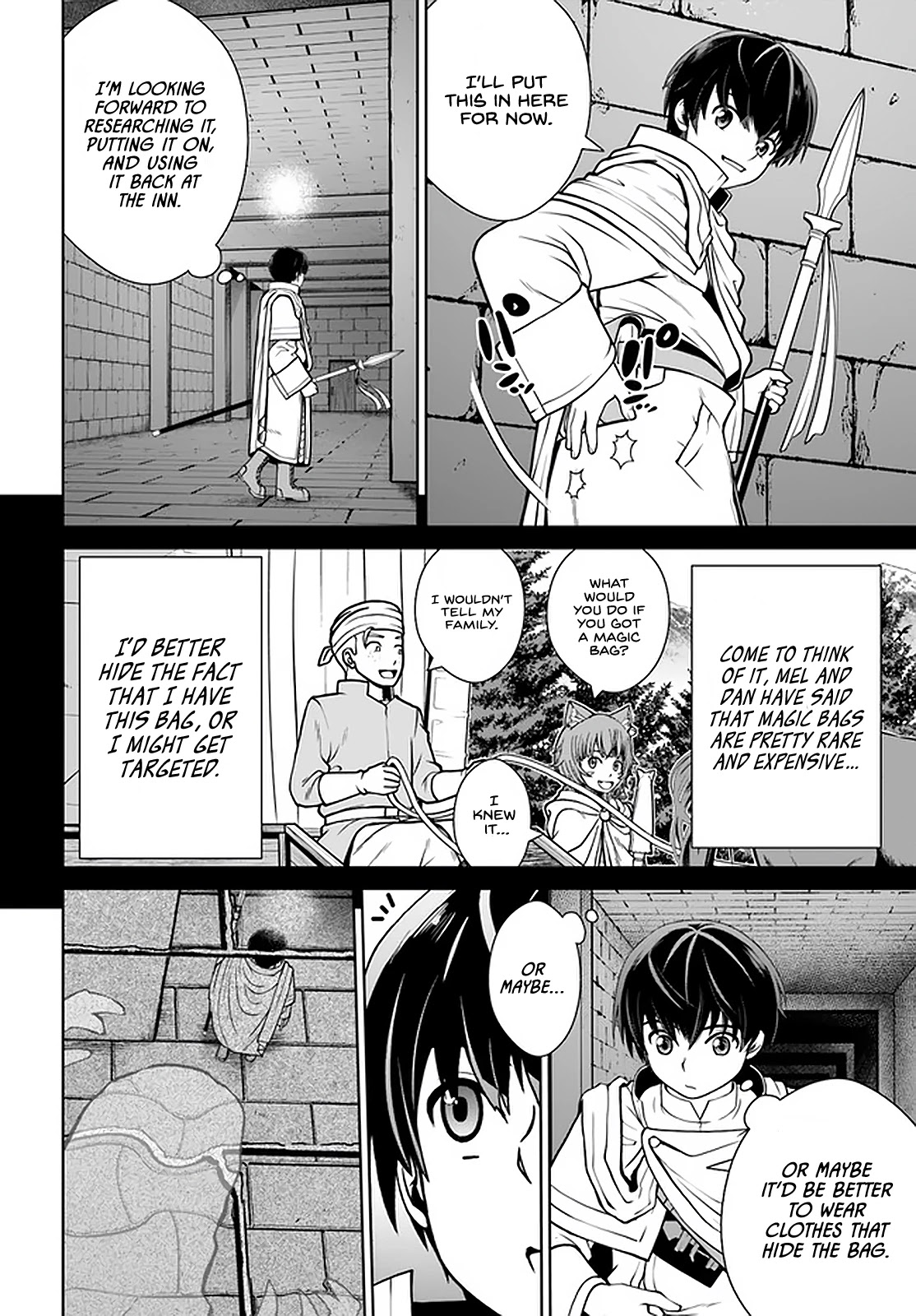 Gokufuri Kyohi Shite Tesaguri Sutato! Toku-ka Shinai Hira, Nakama to Wakarete Tabi ni Deru Chapter 23 page 23 - Chapter 23