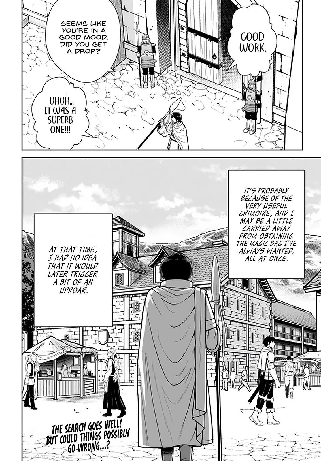 Gokufuri Kyohi Shite Tesaguri Sutato! Toku-ka Shinai Hira, Nakama to Wakarete Tabi ni Deru Chapter 23 page 25 - Chapter 23