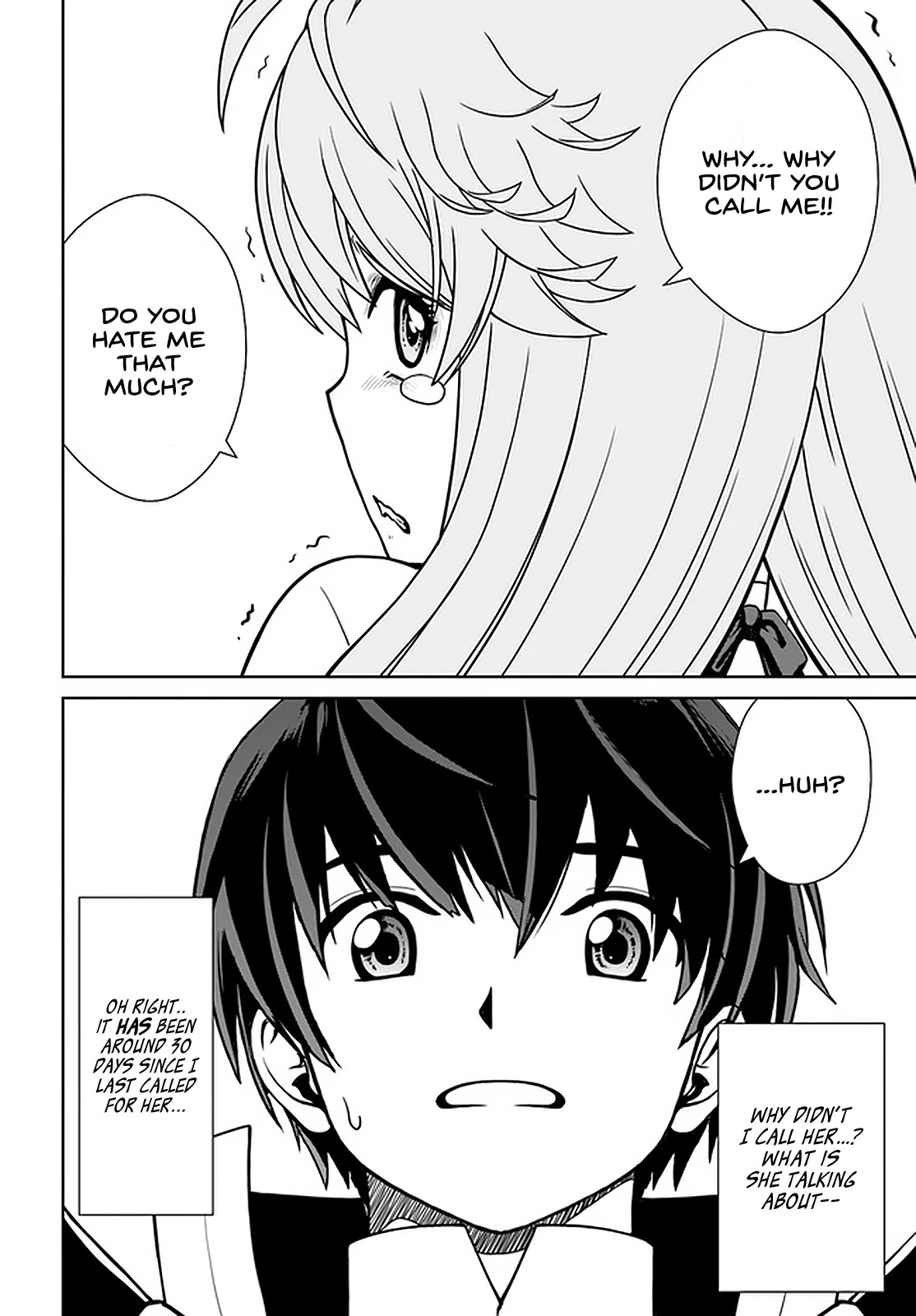 Gokufuri Kyohi Shite Tesaguri Sutato! Toku-ka Shinai Hira, Nakama to Wakarete Tabi ni Deru Chapter 23 page 3 - Chapter 23
