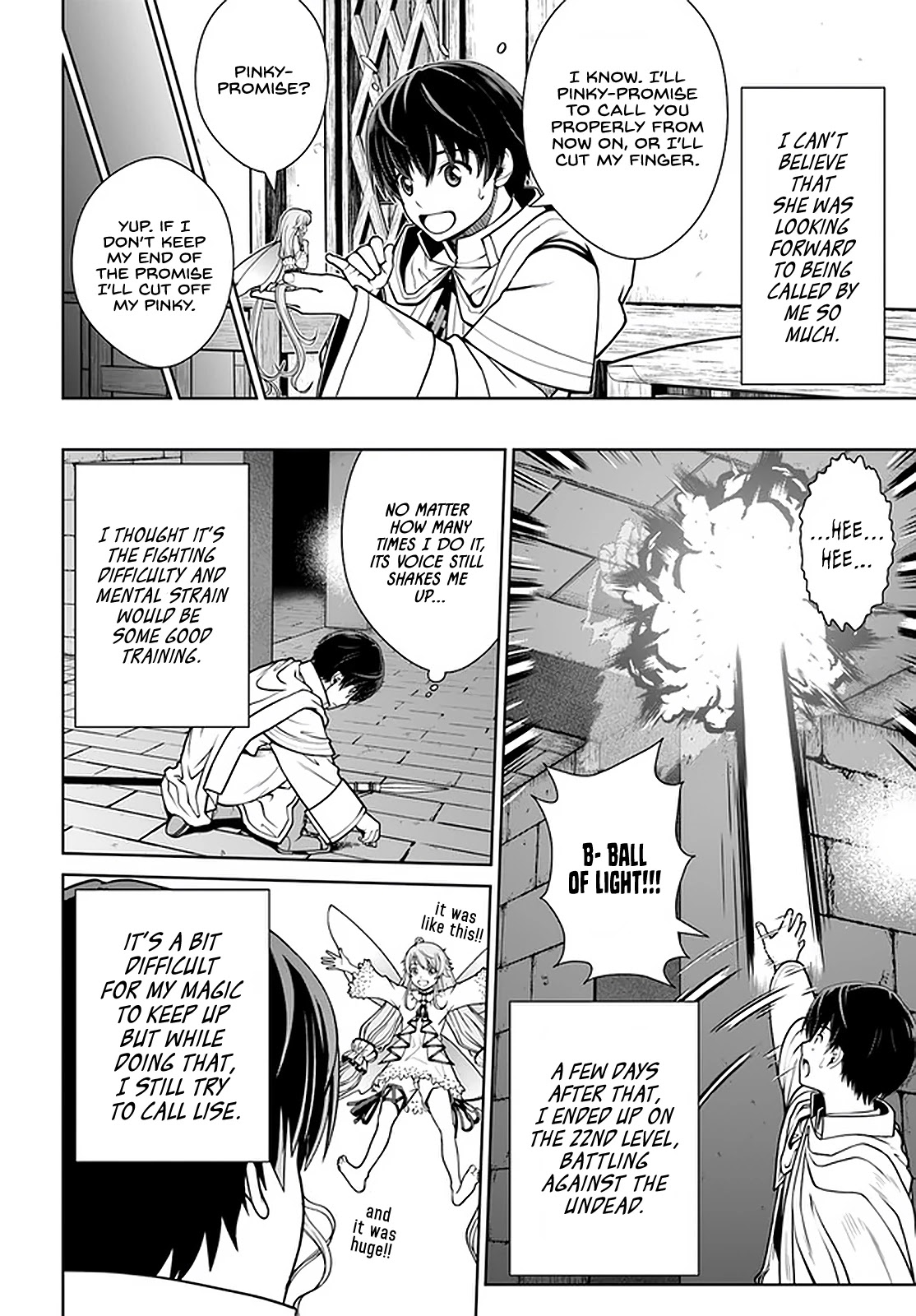 Gokufuri Kyohi Shite Tesaguri Sutato! Toku-ka Shinai Hira, Nakama to Wakarete Tabi ni Deru Chapter 23 page 5 - Chapter 23