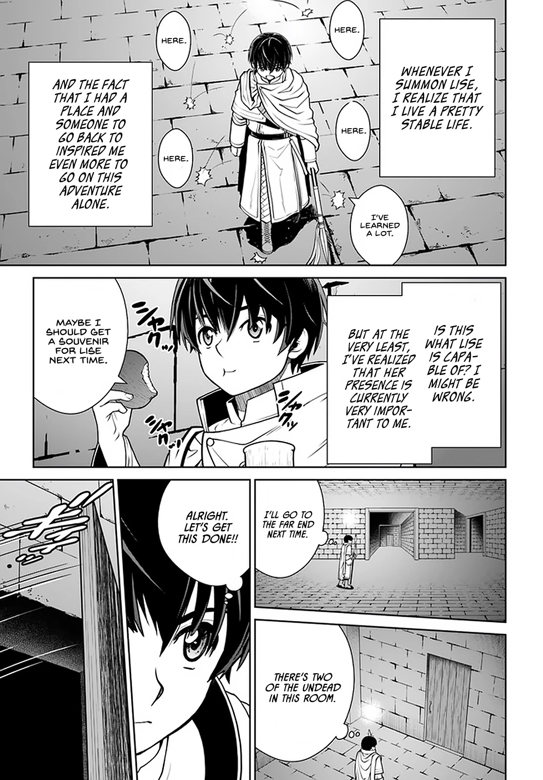 Gokufuri Kyohi Shite Tesaguri Sutato! Toku-ka Shinai Hira, Nakama to Wakarete Tabi ni Deru Chapter 23 page 6 - Chapter 23