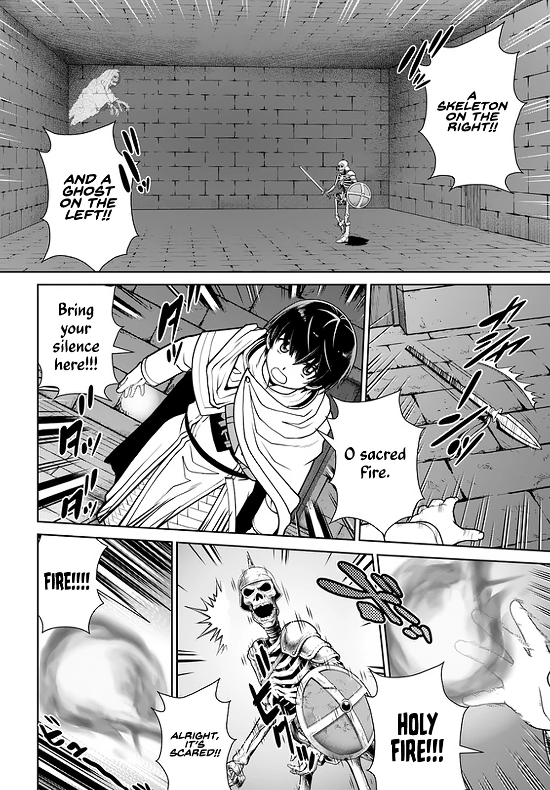 Gokufuri Kyohi Shite Tesaguri Sutato! Toku-ka Shinai Hira, Nakama to Wakarete Tabi ni Deru Chapter 23 page 7 - Chapter 23