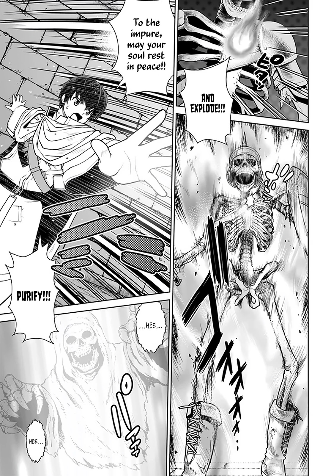 Gokufuri Kyohi Shite Tesaguri Sutato! Toku-ka Shinai Hira, Nakama to Wakarete Tabi ni Deru Chapter 23 page 8 - Chapter 23