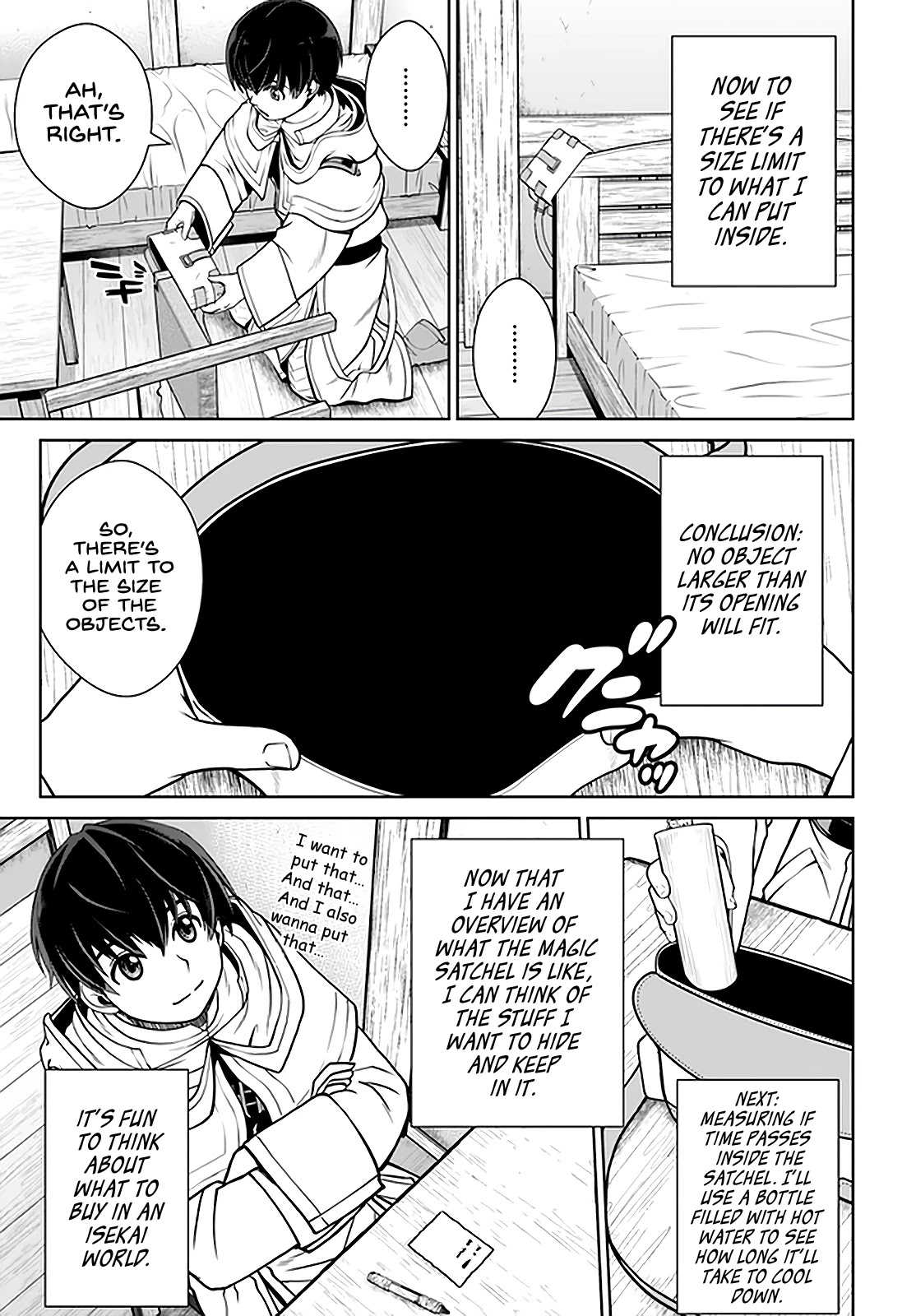 Gokufuri Kyohi Shite Tesaguri Sutato! Toku-ka Shinai Hira, Nakama to Wakarete Tabi ni Deru Chapter 24 page 10 - Chapter 24