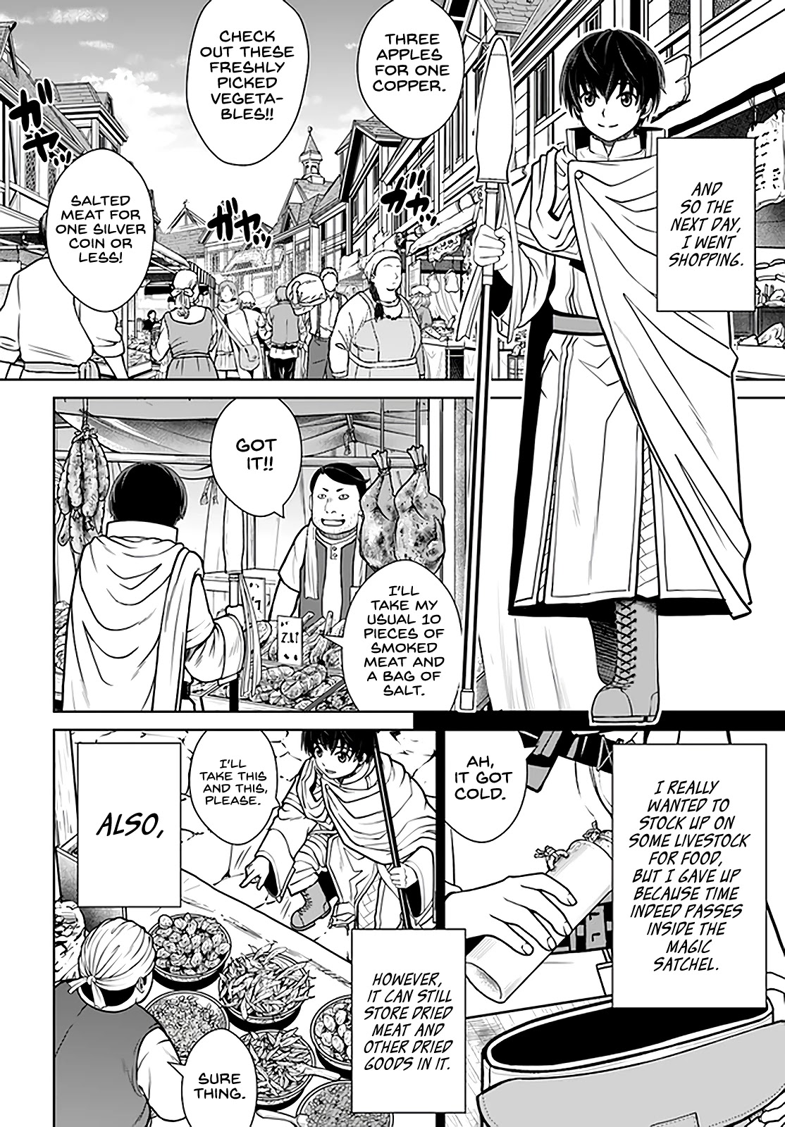 Gokufuri Kyohi Shite Tesaguri Sutato! Toku-ka Shinai Hira, Nakama to Wakarete Tabi ni Deru Chapter 24 page 11 - Chapter 24