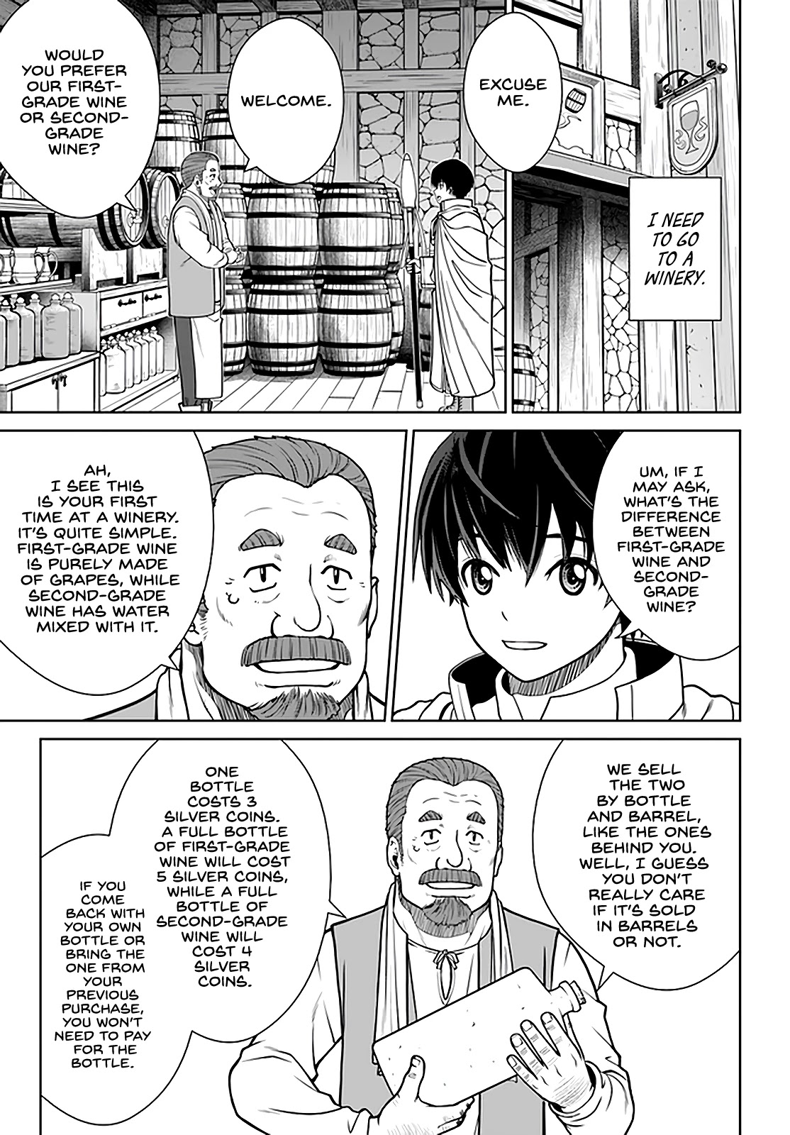 Gokufuri Kyohi Shite Tesaguri Sutato! Toku-ka Shinai Hira, Nakama to Wakarete Tabi ni Deru Chapter 24 page 12 - Chapter 24