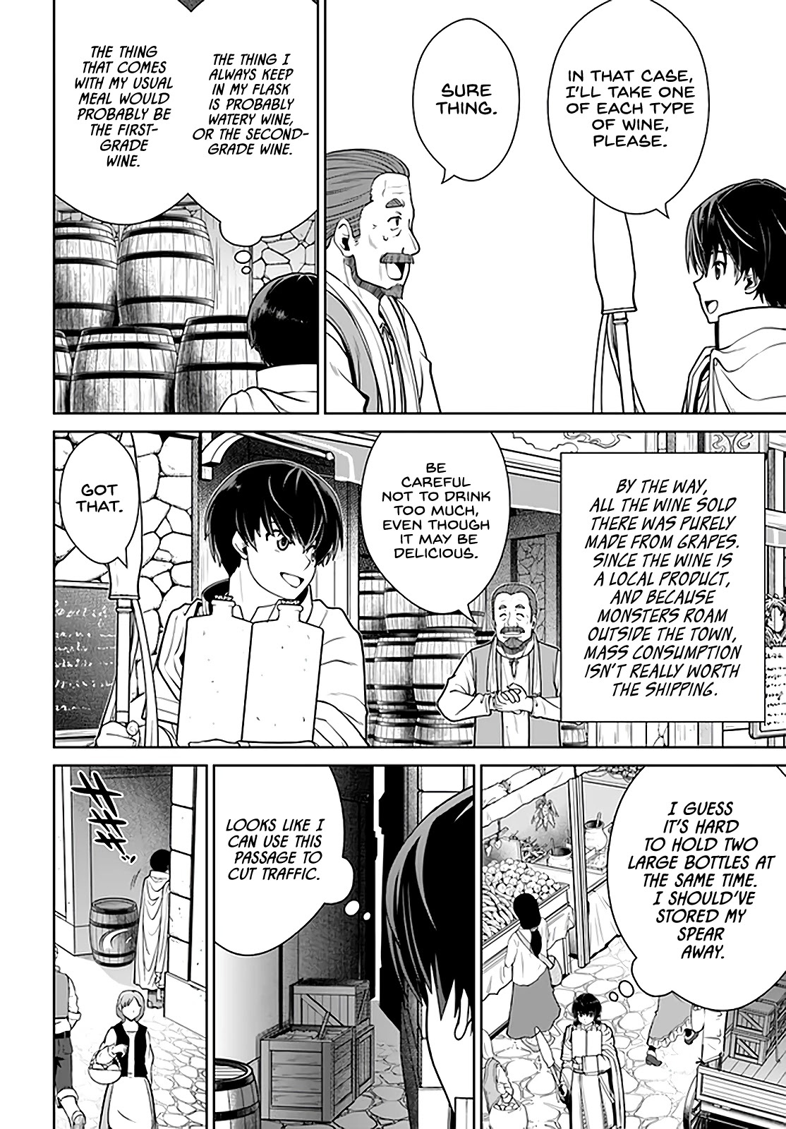Gokufuri Kyohi Shite Tesaguri Sutato! Toku-ka Shinai Hira, Nakama to Wakarete Tabi ni Deru Chapter 24 page 13 - Chapter 24