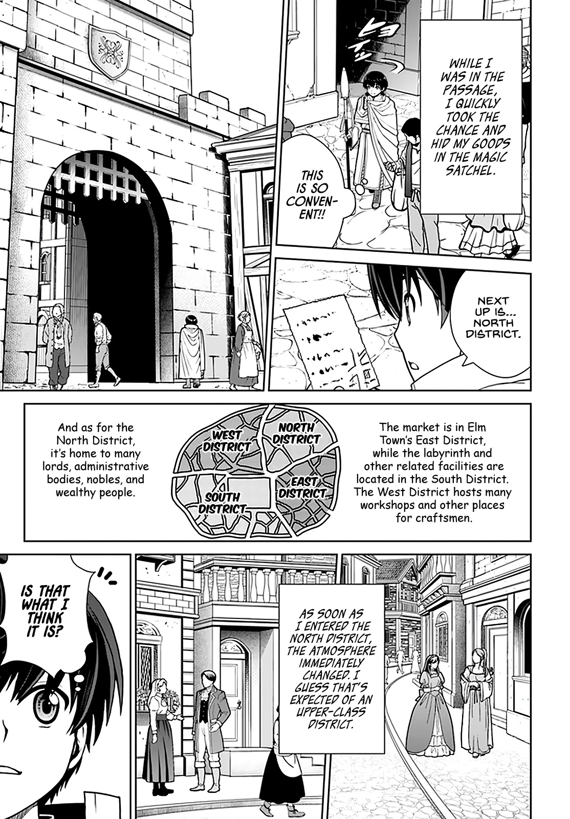 Gokufuri Kyohi Shite Tesaguri Sutato! Toku-ka Shinai Hira, Nakama to Wakarete Tabi ni Deru Chapter 24 page 14 - Chapter 24