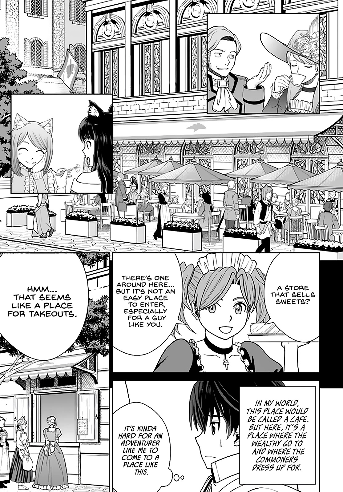 Gokufuri Kyohi Shite Tesaguri Sutato! Toku-ka Shinai Hira, Nakama to Wakarete Tabi ni Deru Chapter 24 page 16 - Chapter 24
