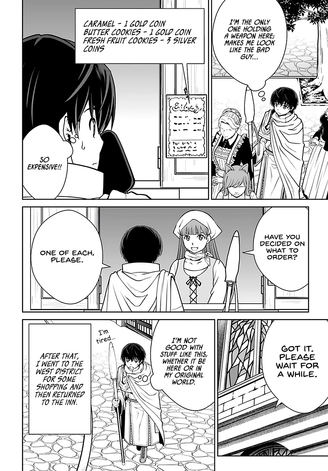 Gokufuri Kyohi Shite Tesaguri Sutato! Toku-ka Shinai Hira, Nakama to Wakarete Tabi ni Deru Chapter 24 page 17 - Chapter 24