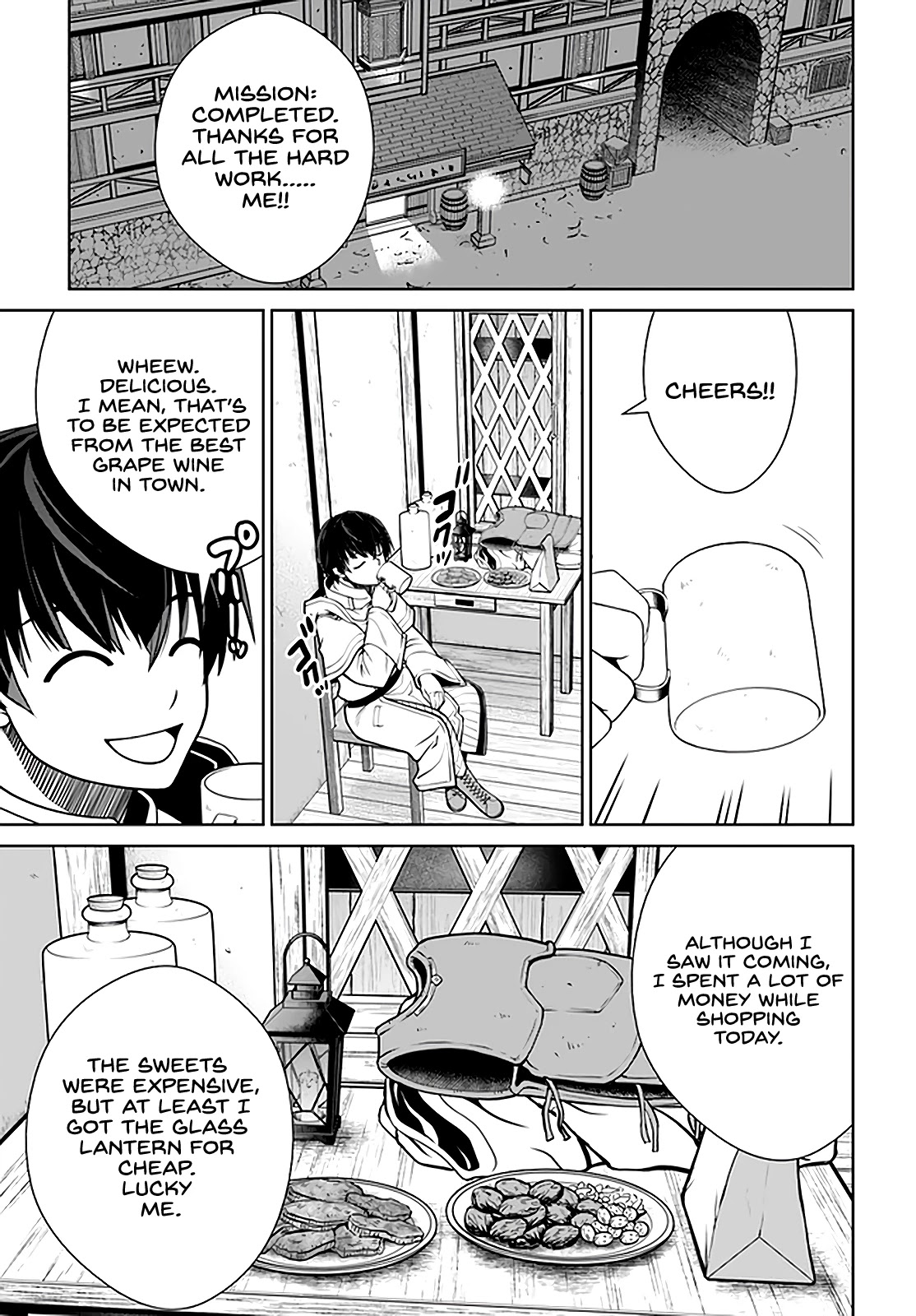 Gokufuri Kyohi Shite Tesaguri Sutato! Toku-ka Shinai Hira, Nakama to Wakarete Tabi ni Deru Chapter 24 page 18 - Chapter 24