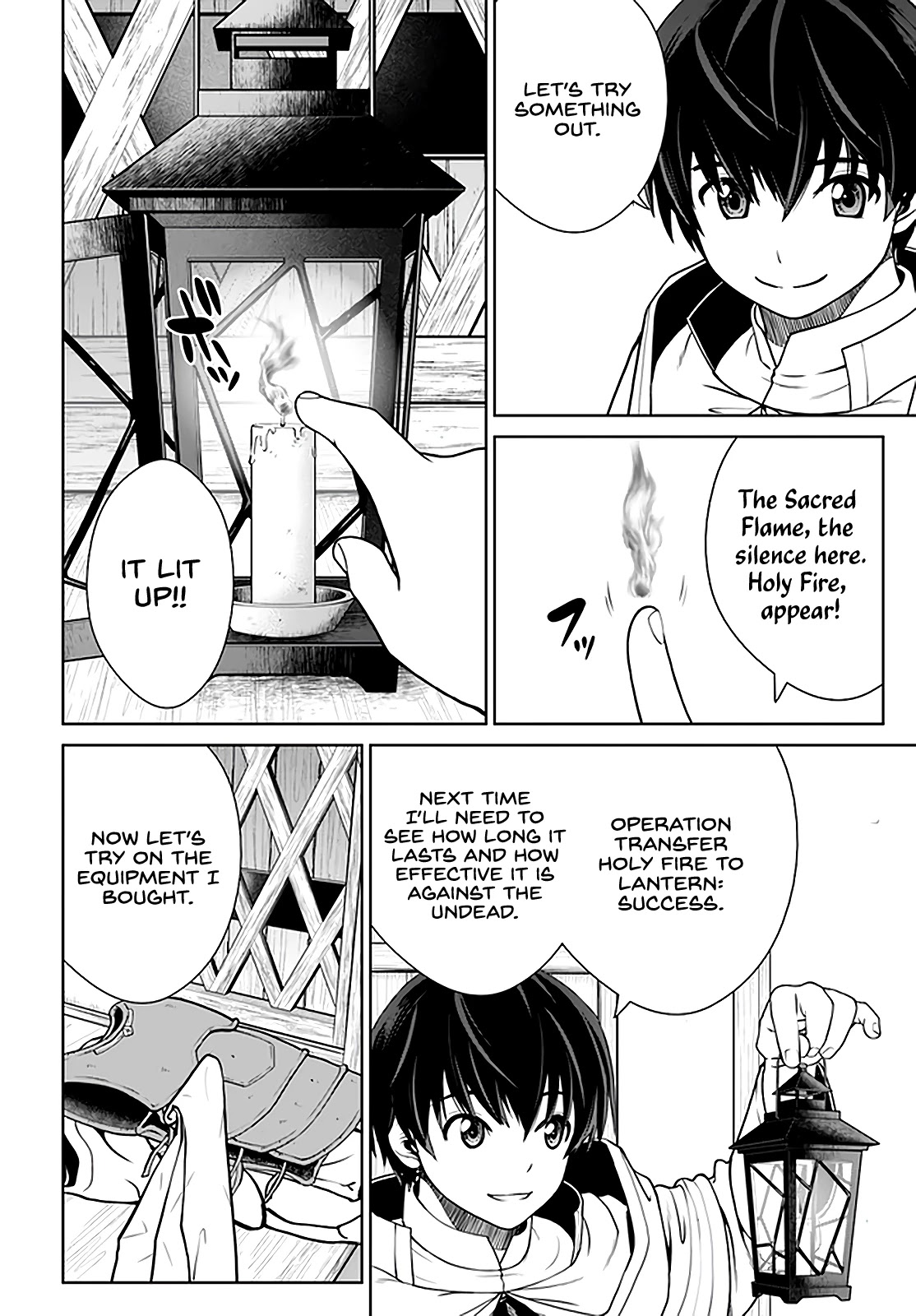 Gokufuri Kyohi Shite Tesaguri Sutato! Toku-ka Shinai Hira, Nakama to Wakarete Tabi ni Deru Chapter 24 page 19 - Chapter 24