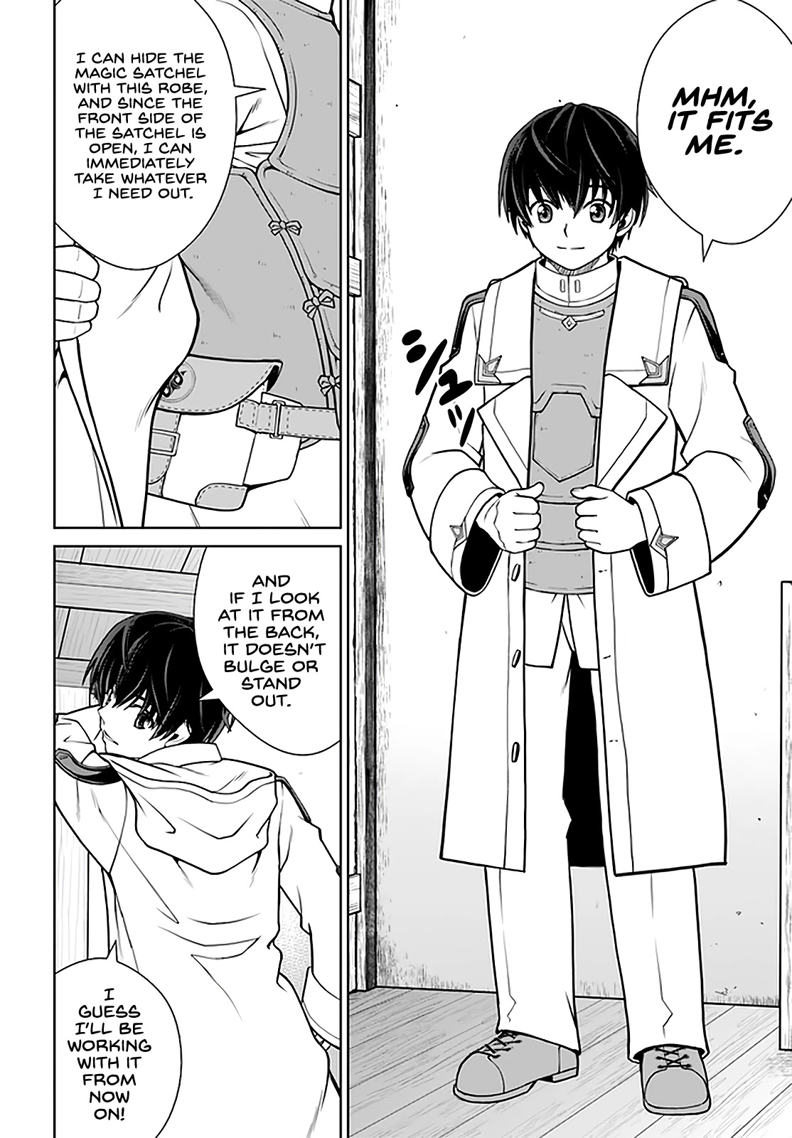 Gokufuri Kyohi Shite Tesaguri Sutato! Toku-ka Shinai Hira, Nakama to Wakarete Tabi ni Deru Chapter 24 page 21 - Chapter 24