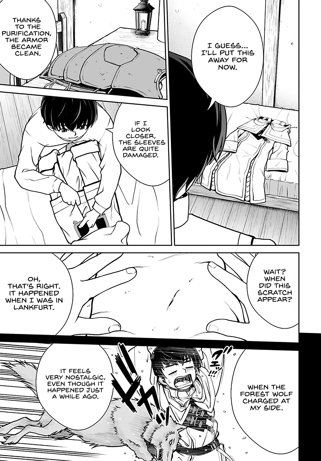 Gokufuri Kyohi Shite Tesaguri Sutato! Toku-ka Shinai Hira, Nakama to Wakarete Tabi ni Deru Chapter 24 page 22 - Chapter 24