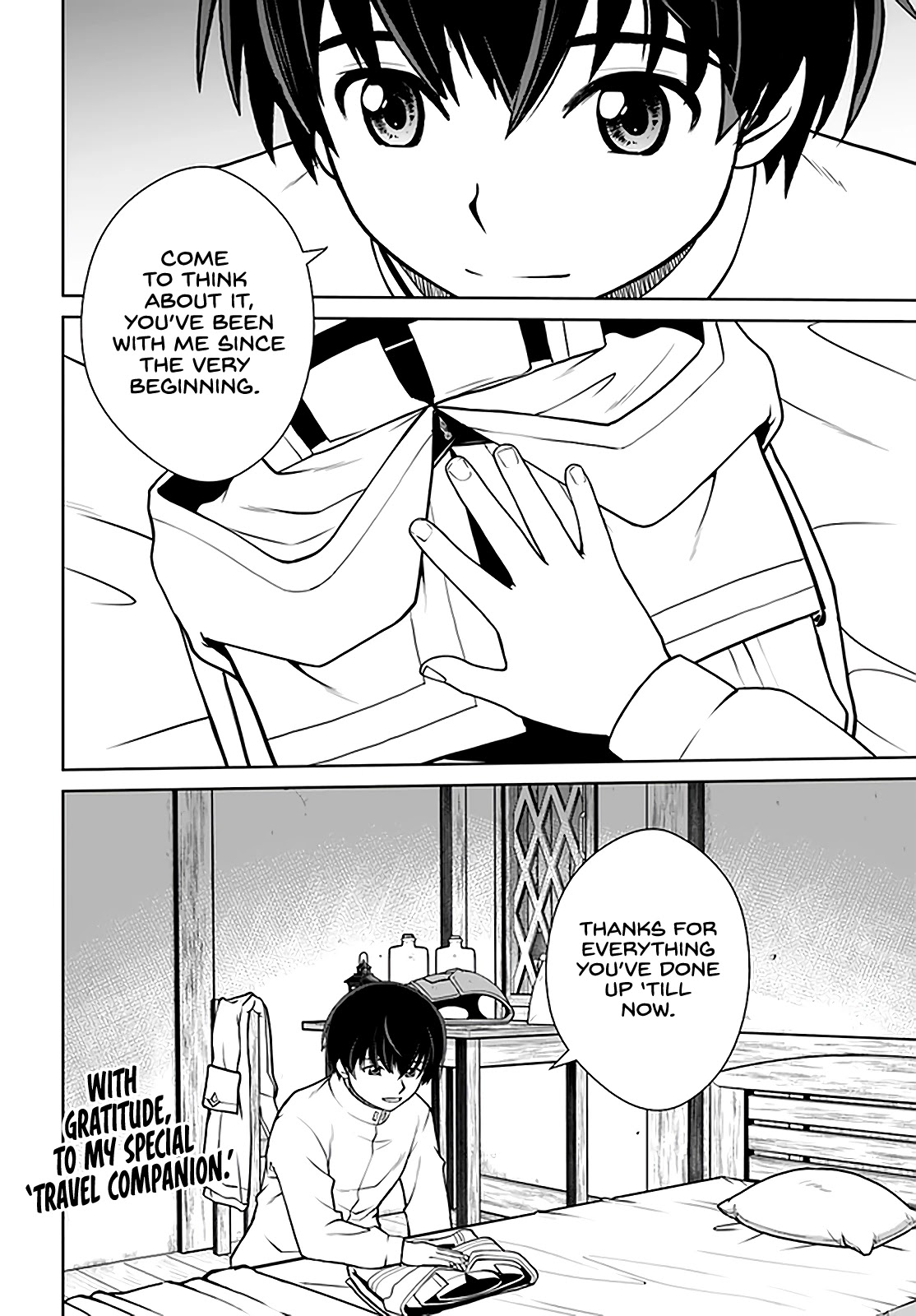 Gokufuri Kyohi Shite Tesaguri Sutato! Toku-ka Shinai Hira, Nakama to Wakarete Tabi ni Deru Chapter 24 page 23 - Chapter 24