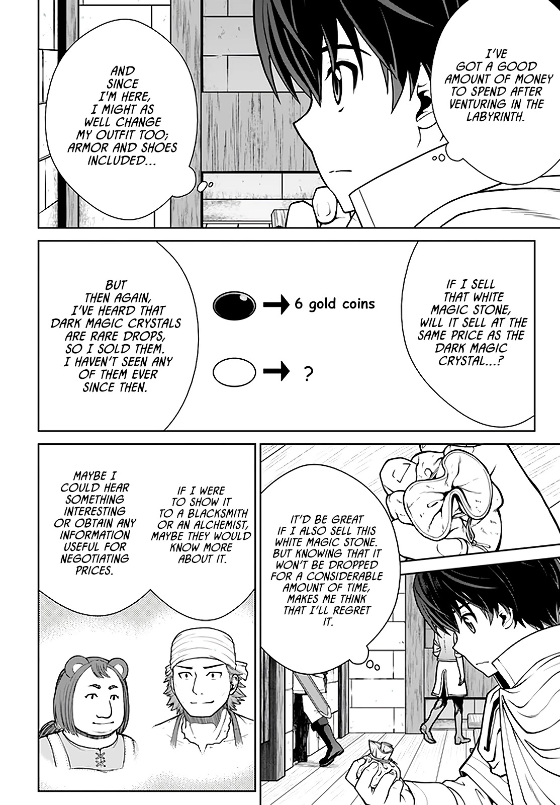 Gokufuri Kyohi Shite Tesaguri Sutato! Toku-ka Shinai Hira, Nakama to Wakarete Tabi ni Deru Chapter 24 page 3 - Chapter 24