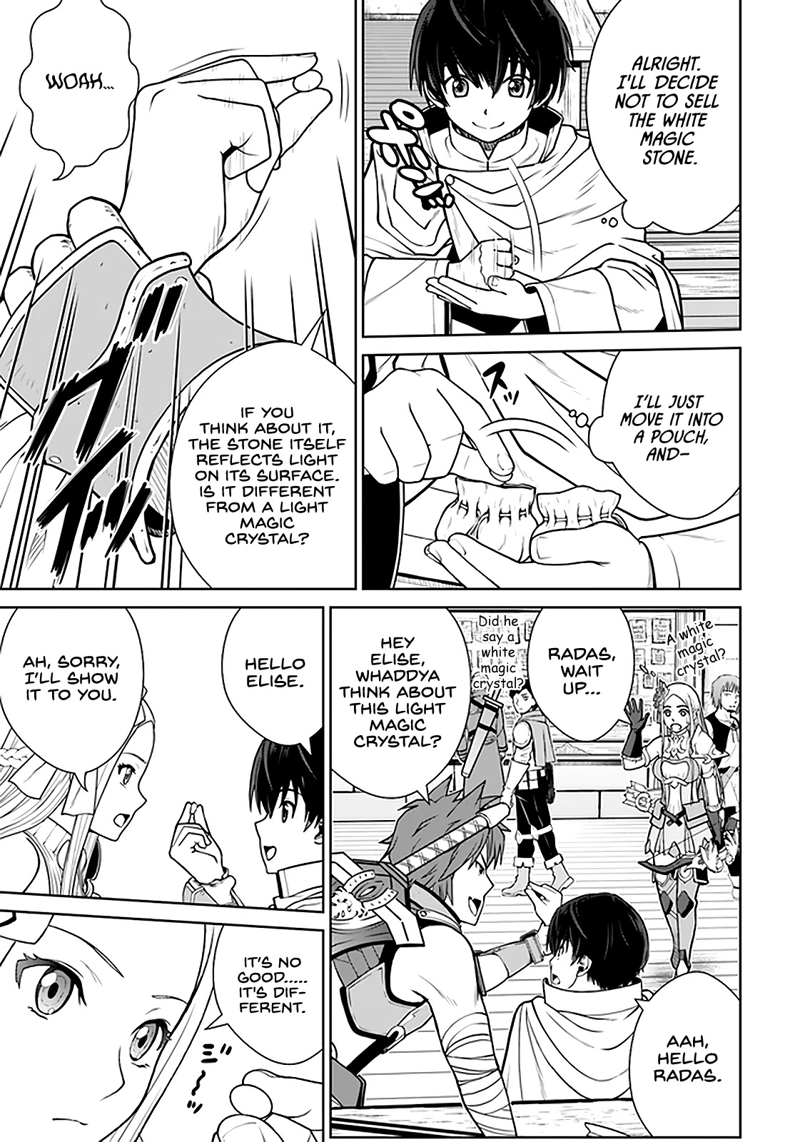 Gokufuri Kyohi Shite Tesaguri Sutato! Toku-ka Shinai Hira, Nakama to Wakarete Tabi ni Deru Chapter 24 page 4 - Chapter 24