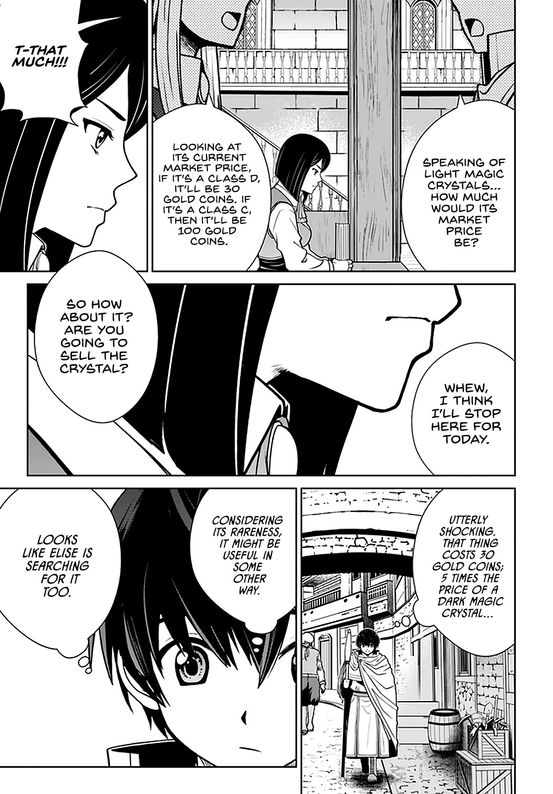 Gokufuri Kyohi Shite Tesaguri Sutato! Toku-ka Shinai Hira, Nakama to Wakarete Tabi ni Deru Chapter 24 page 6 - Chapter 24