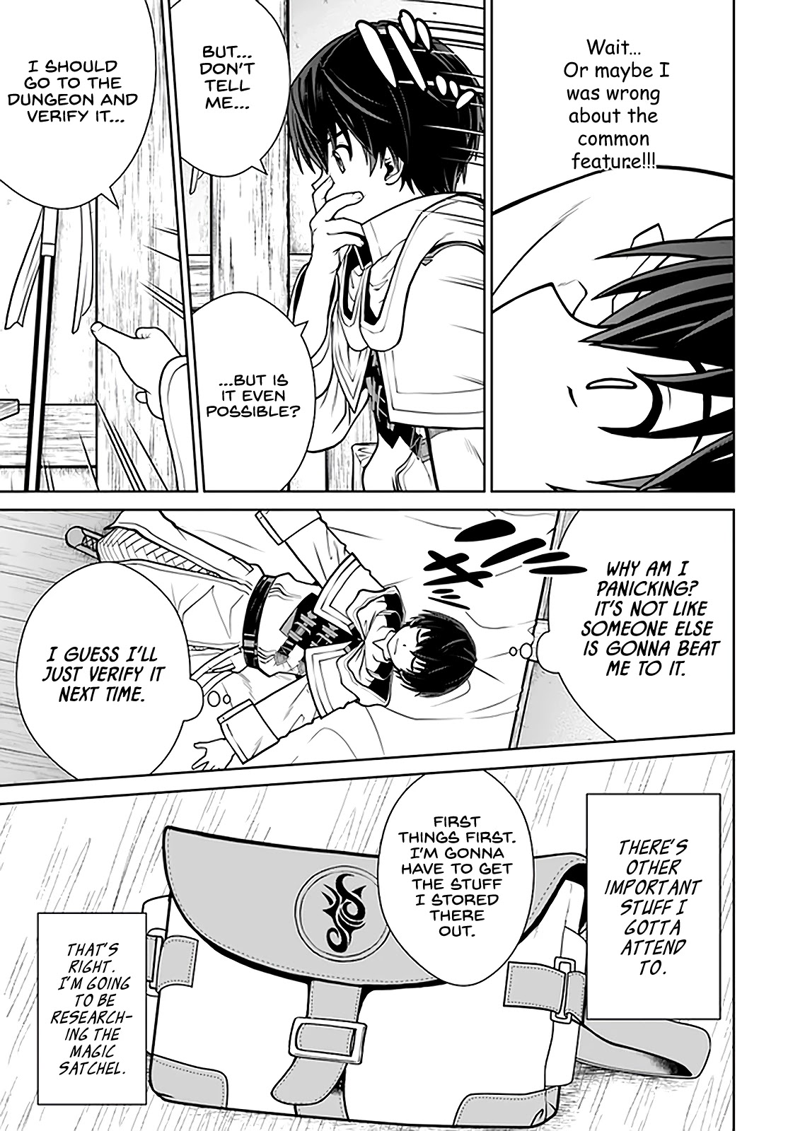 Gokufuri Kyohi Shite Tesaguri Sutato! Toku-ka Shinai Hira, Nakama to Wakarete Tabi ni Deru Chapter 24 page 8 - Chapter 24