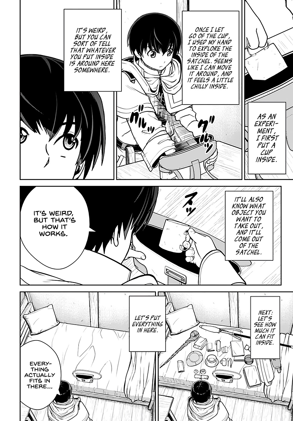 Gokufuri Kyohi Shite Tesaguri Sutato! Toku-ka Shinai Hira, Nakama to Wakarete Tabi ni Deru Chapter 24 page 9 - Chapter 24