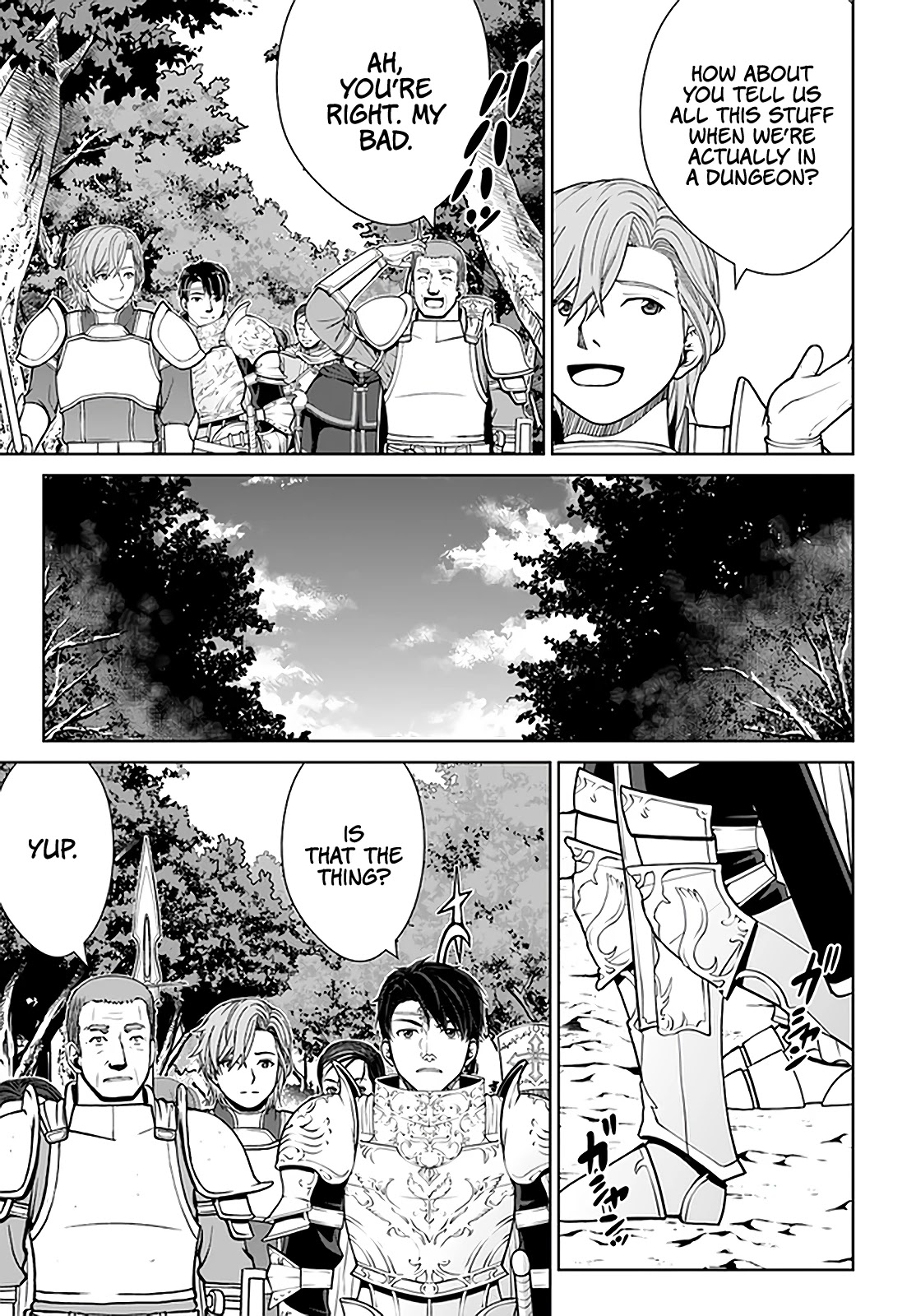 Gokufuri Kyohi Shite Tesaguri Sutato! Toku-ka Shinai Hira, Nakama to Wakarete Tabi ni Deru Chapter 25 page 10 - Chapter 25
