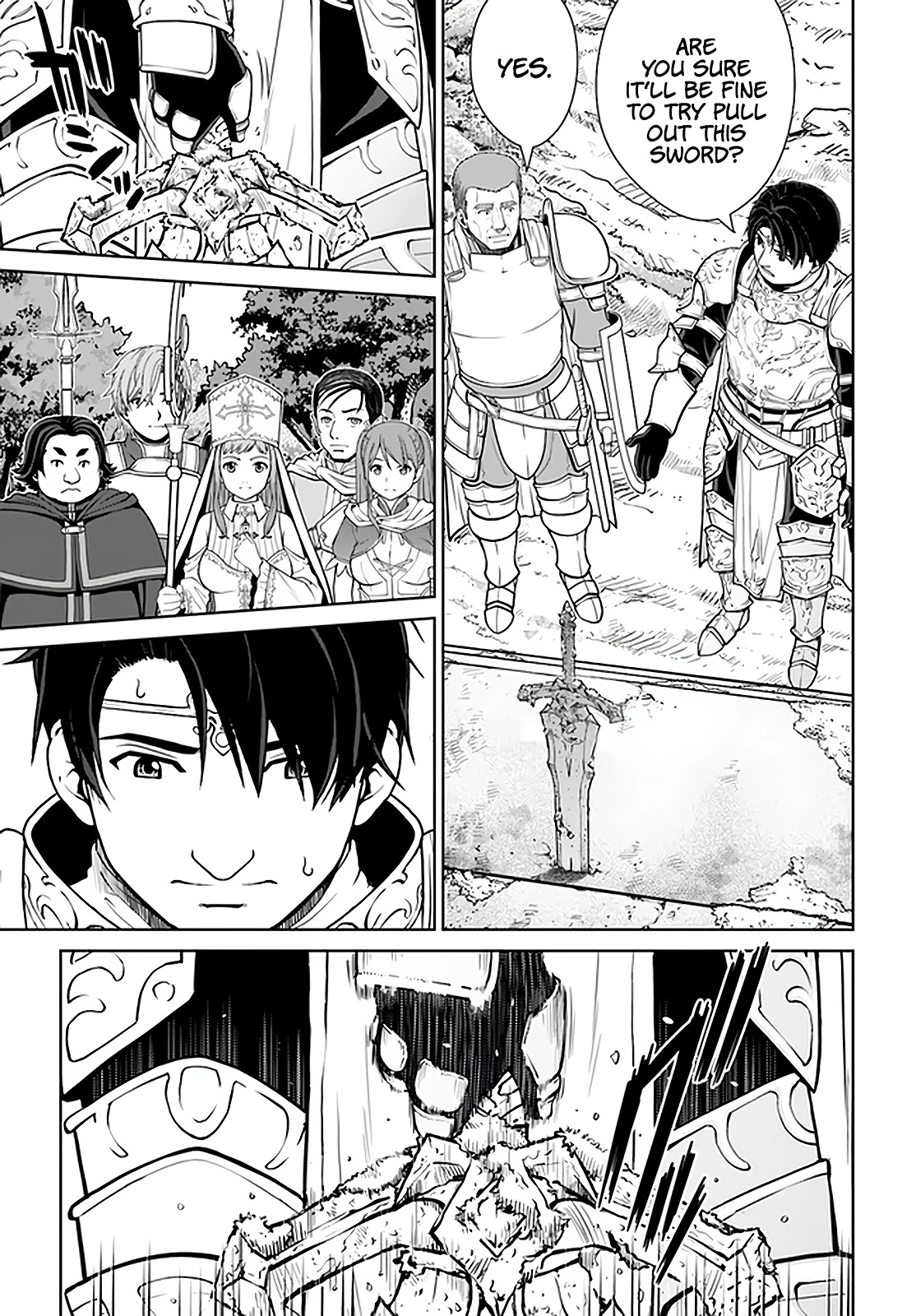 Gokufuri Kyohi Shite Tesaguri Sutato! Toku-ka Shinai Hira, Nakama to Wakarete Tabi ni Deru Chapter 25 page 12 - Chapter 25