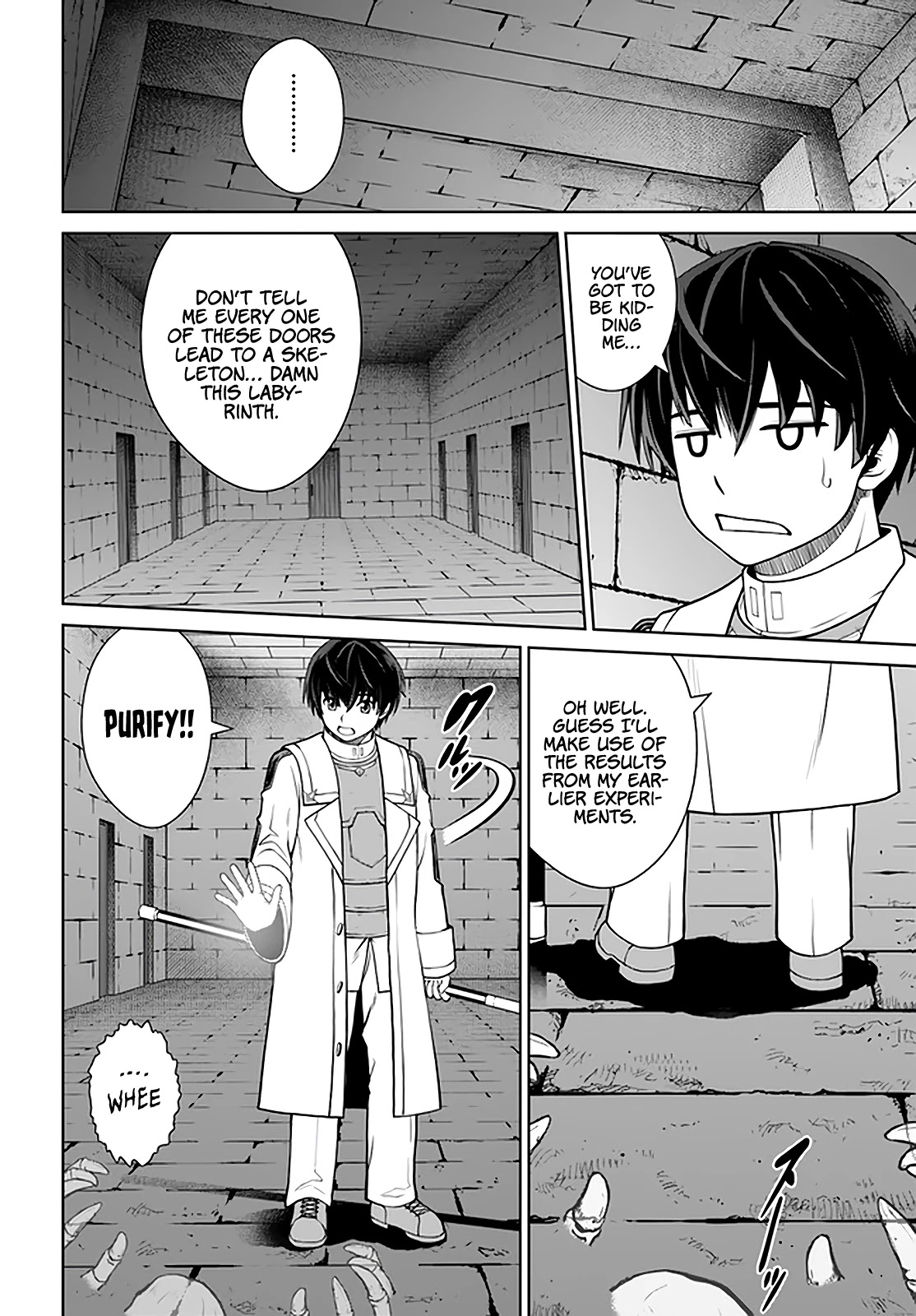 Gokufuri Kyohi Shite Tesaguri Sutato! Toku-ka Shinai Hira, Nakama to Wakarete Tabi ni Deru Chapter 25 page 13 - Chapter 25