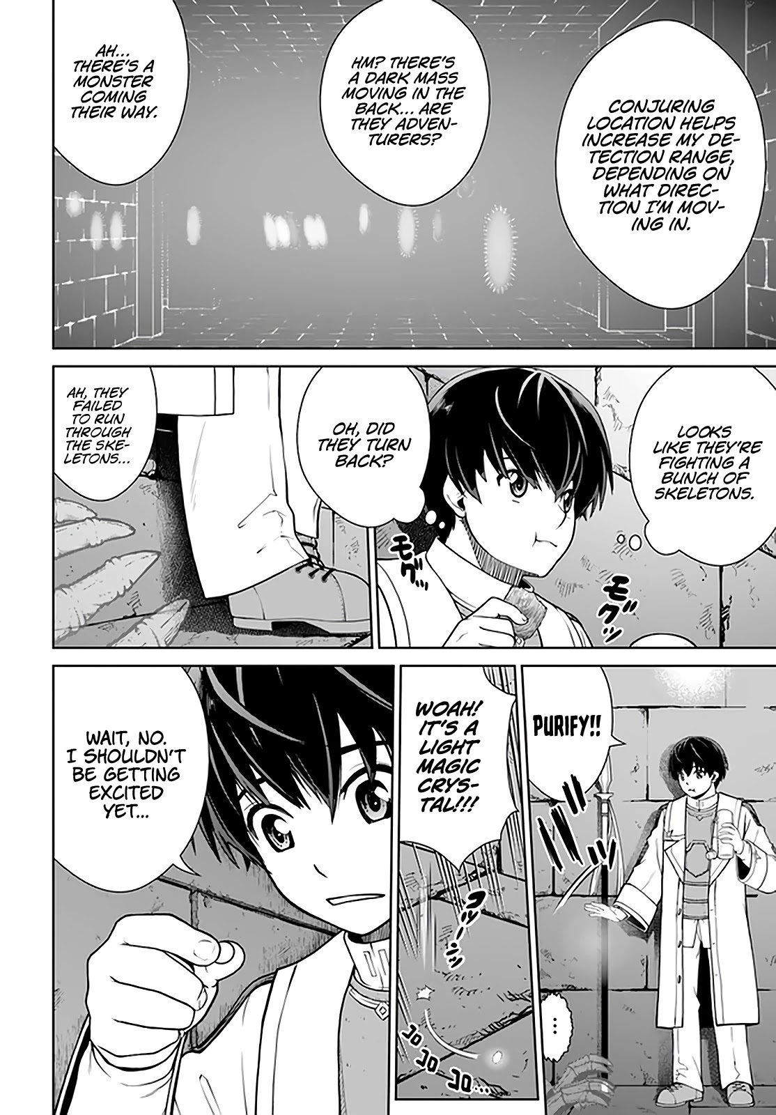 Gokufuri Kyohi Shite Tesaguri Sutato! Toku-ka Shinai Hira, Nakama to Wakarete Tabi ni Deru Chapter 25 page 15 - Chapter 25
