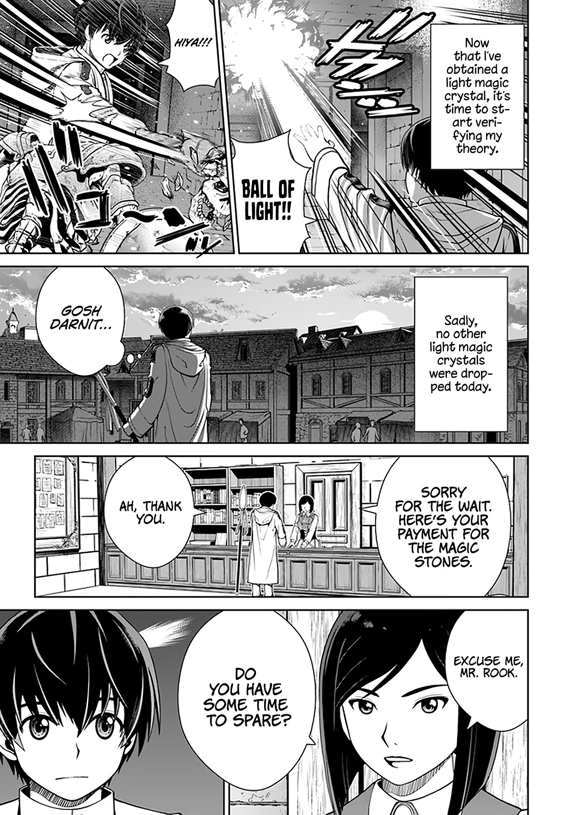 Gokufuri Kyohi Shite Tesaguri Sutato! Toku-ka Shinai Hira, Nakama to Wakarete Tabi ni Deru Chapter 25 page 16 - Chapter 25