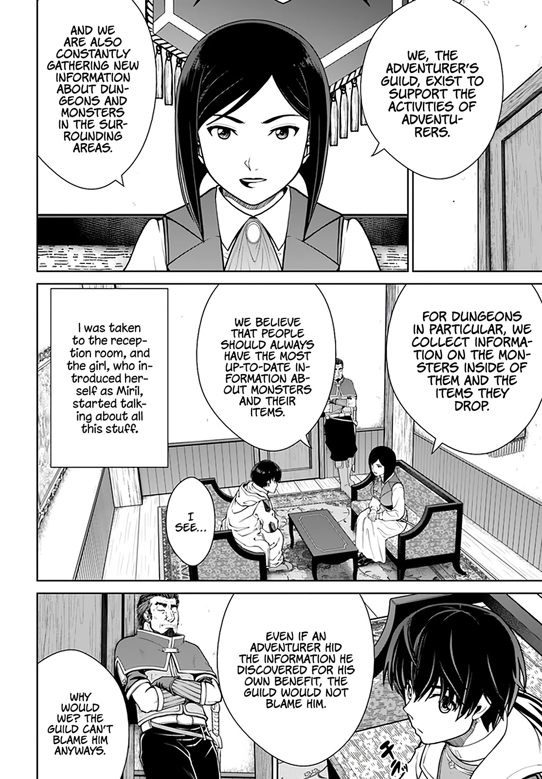 Gokufuri Kyohi Shite Tesaguri Sutato! Toku-ka Shinai Hira, Nakama to Wakarete Tabi ni Deru Chapter 25 page 17 - Chapter 25