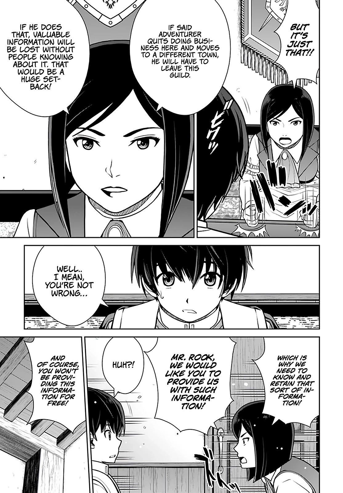 Gokufuri Kyohi Shite Tesaguri Sutato! Toku-ka Shinai Hira, Nakama to Wakarete Tabi ni Deru Chapter 25 page 18 - Chapter 25