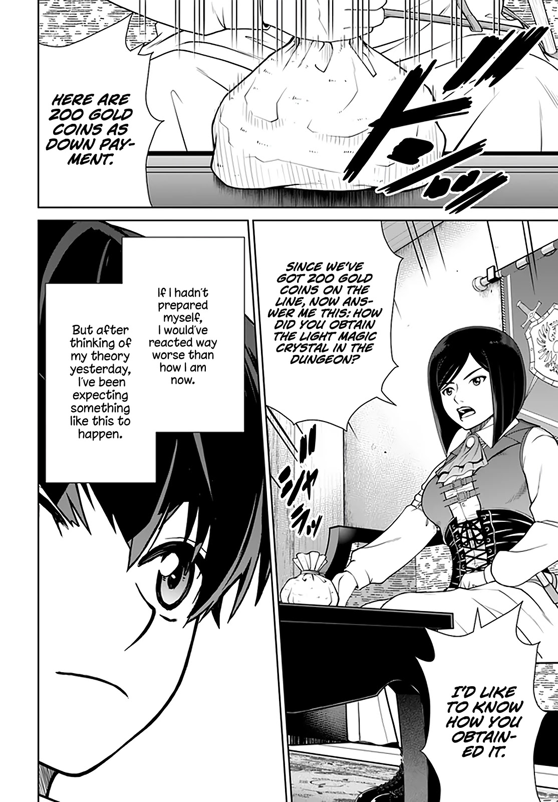 Gokufuri Kyohi Shite Tesaguri Sutato! Toku-ka Shinai Hira, Nakama to Wakarete Tabi ni Deru Chapter 25 page 19 - Chapter 25