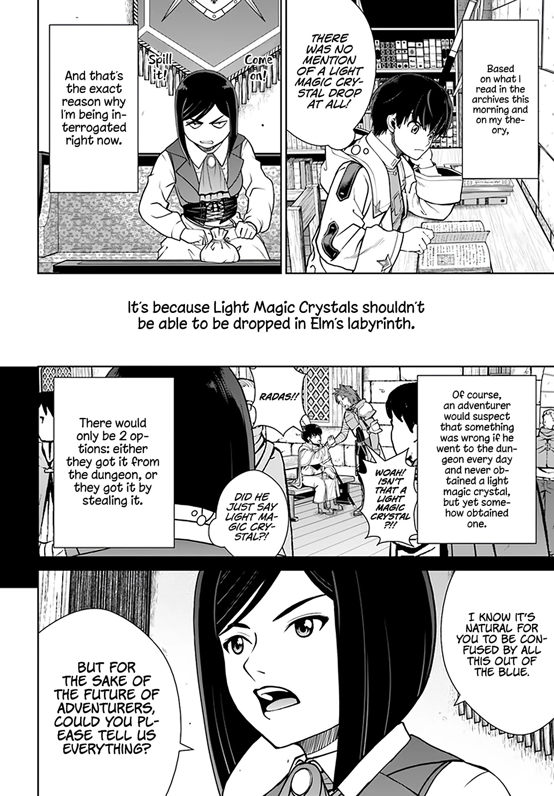 Gokufuri Kyohi Shite Tesaguri Sutato! Toku-ka Shinai Hira, Nakama to Wakarete Tabi ni Deru Chapter 25 page 21 - Chapter 25