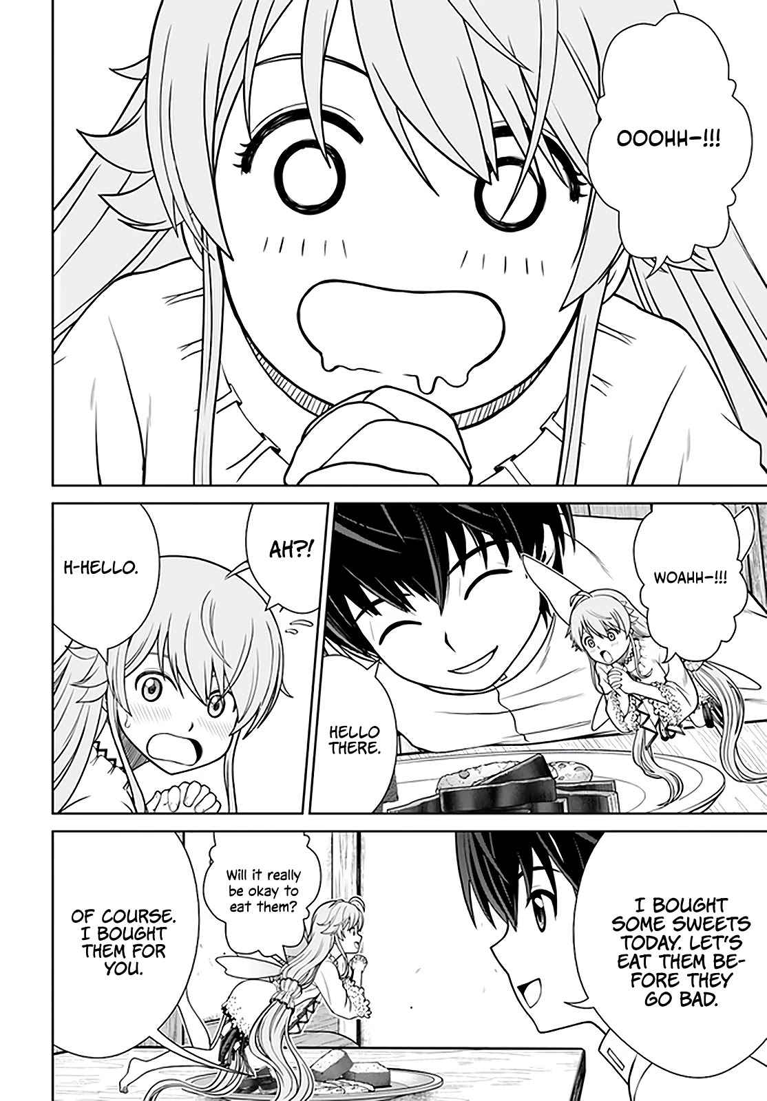 Gokufuri Kyohi Shite Tesaguri Sutato! Toku-ka Shinai Hira, Nakama to Wakarete Tabi ni Deru Chapter 25 page 3 - Chapter 25