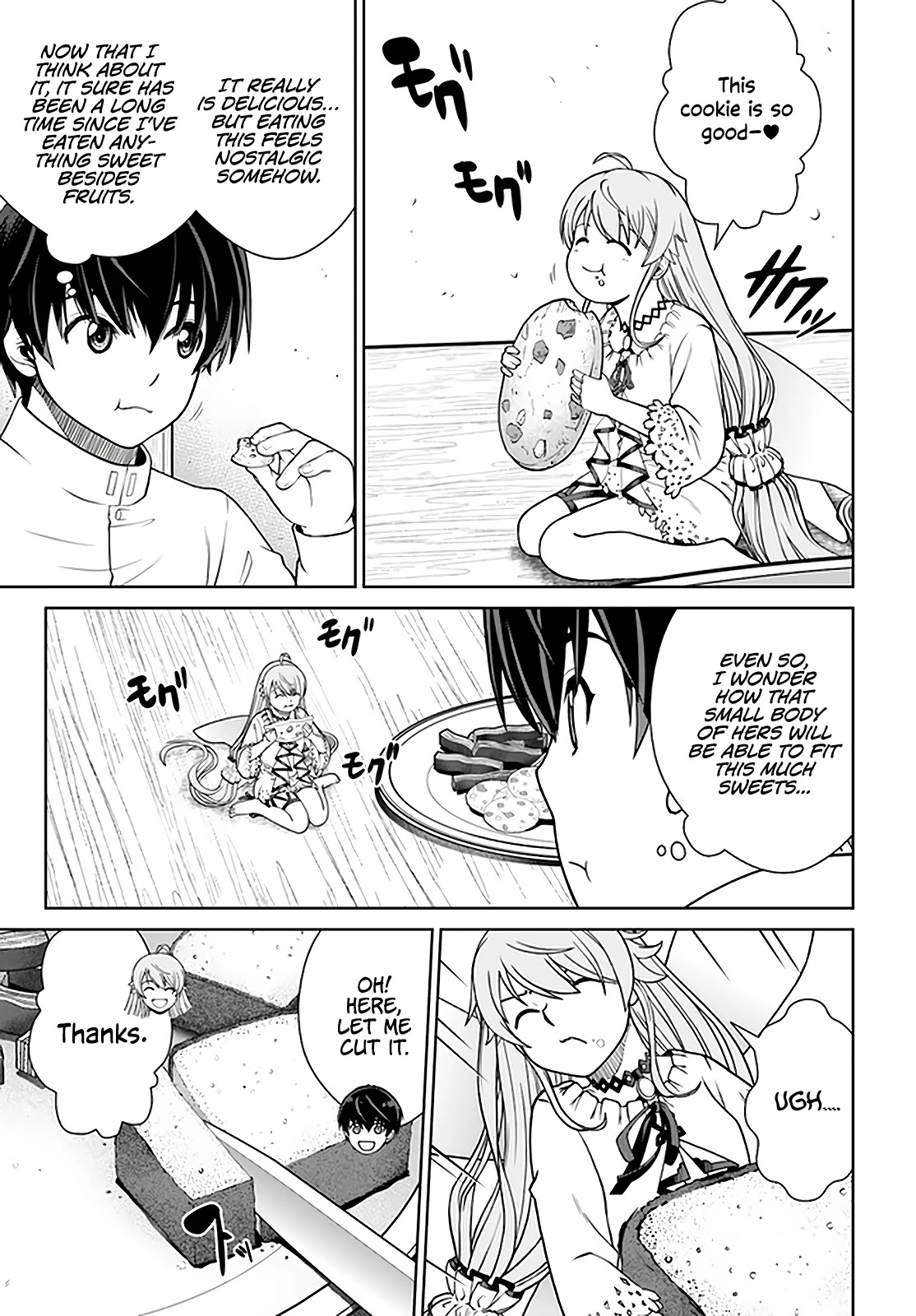 Gokufuri Kyohi Shite Tesaguri Sutato! Toku-ka Shinai Hira, Nakama to Wakarete Tabi ni Deru Chapter 25 page 4 - Chapter 25