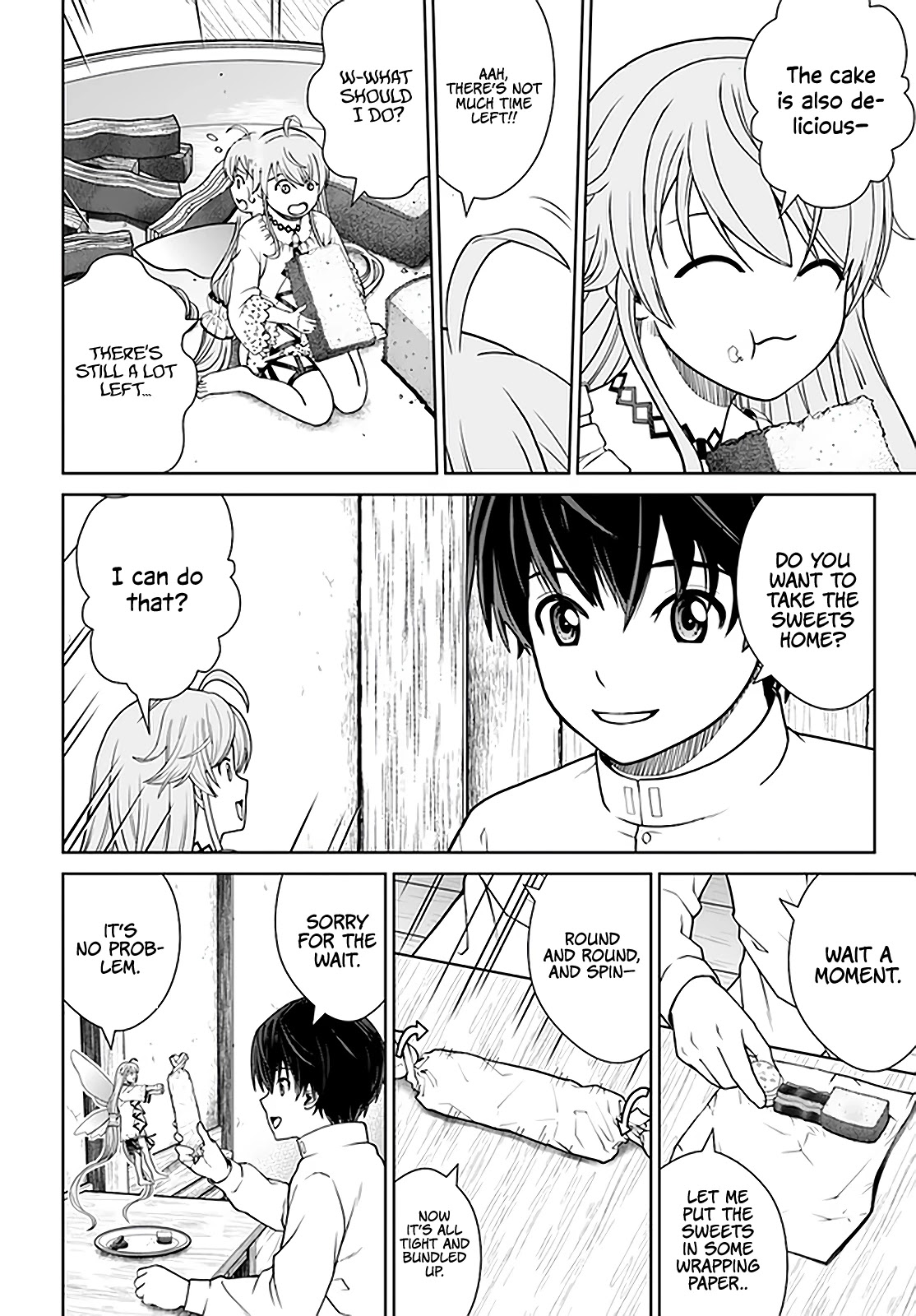Gokufuri Kyohi Shite Tesaguri Sutato! Toku-ka Shinai Hira, Nakama to Wakarete Tabi ni Deru Chapter 25 page 5 - Chapter 25