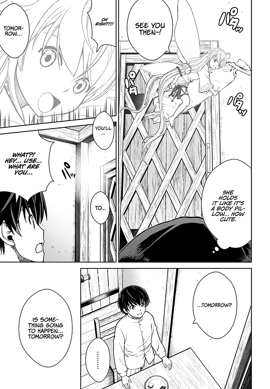 Gokufuri Kyohi Shite Tesaguri Sutato! Toku-ka Shinai Hira, Nakama to Wakarete Tabi ni Deru Chapter 25 page 6 - Chapter 25