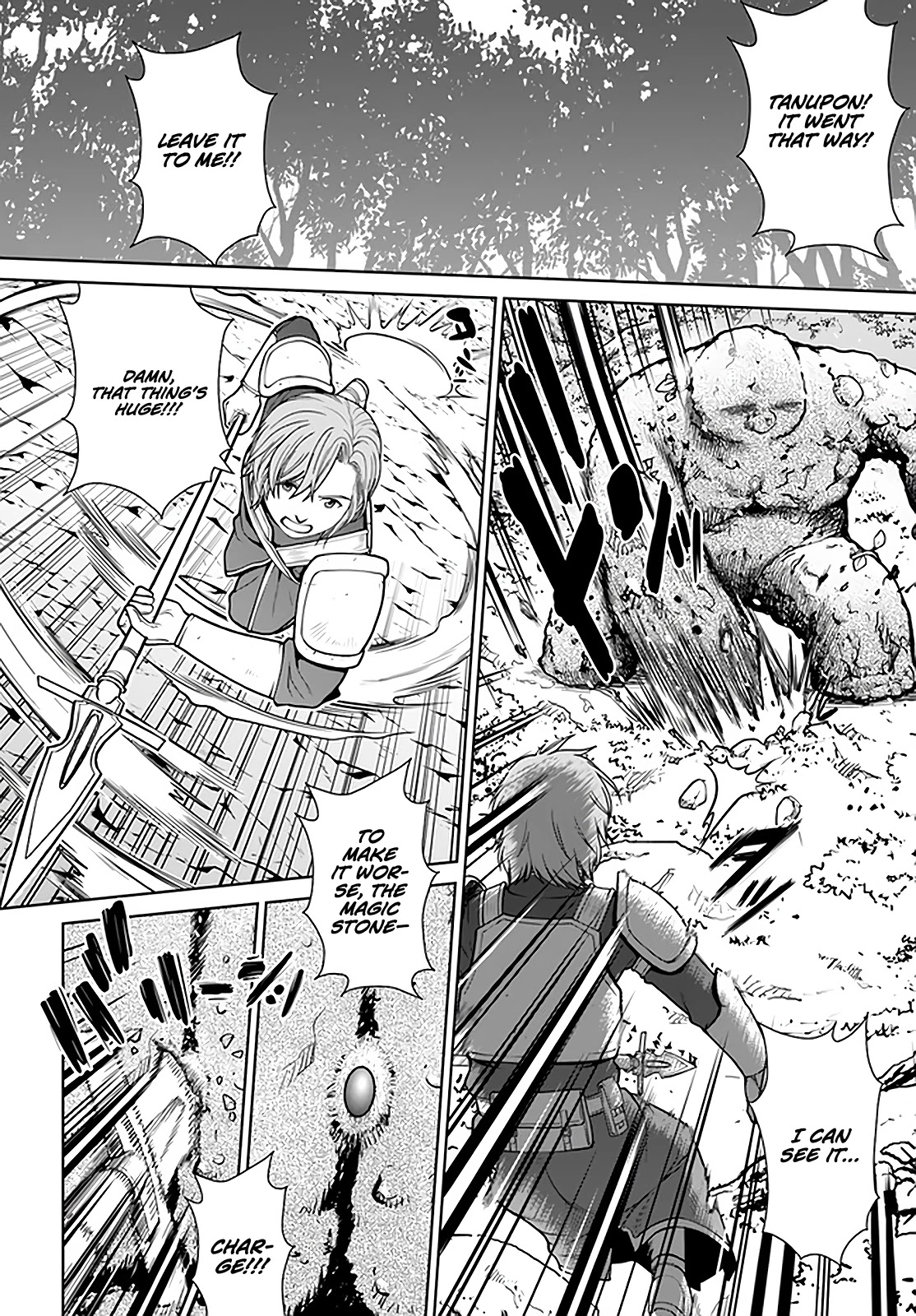 Gokufuri Kyohi Shite Tesaguri Sutato! Toku-ka Shinai Hira, Nakama to Wakarete Tabi ni Deru Chapter 25 page 7 - Chapter 25