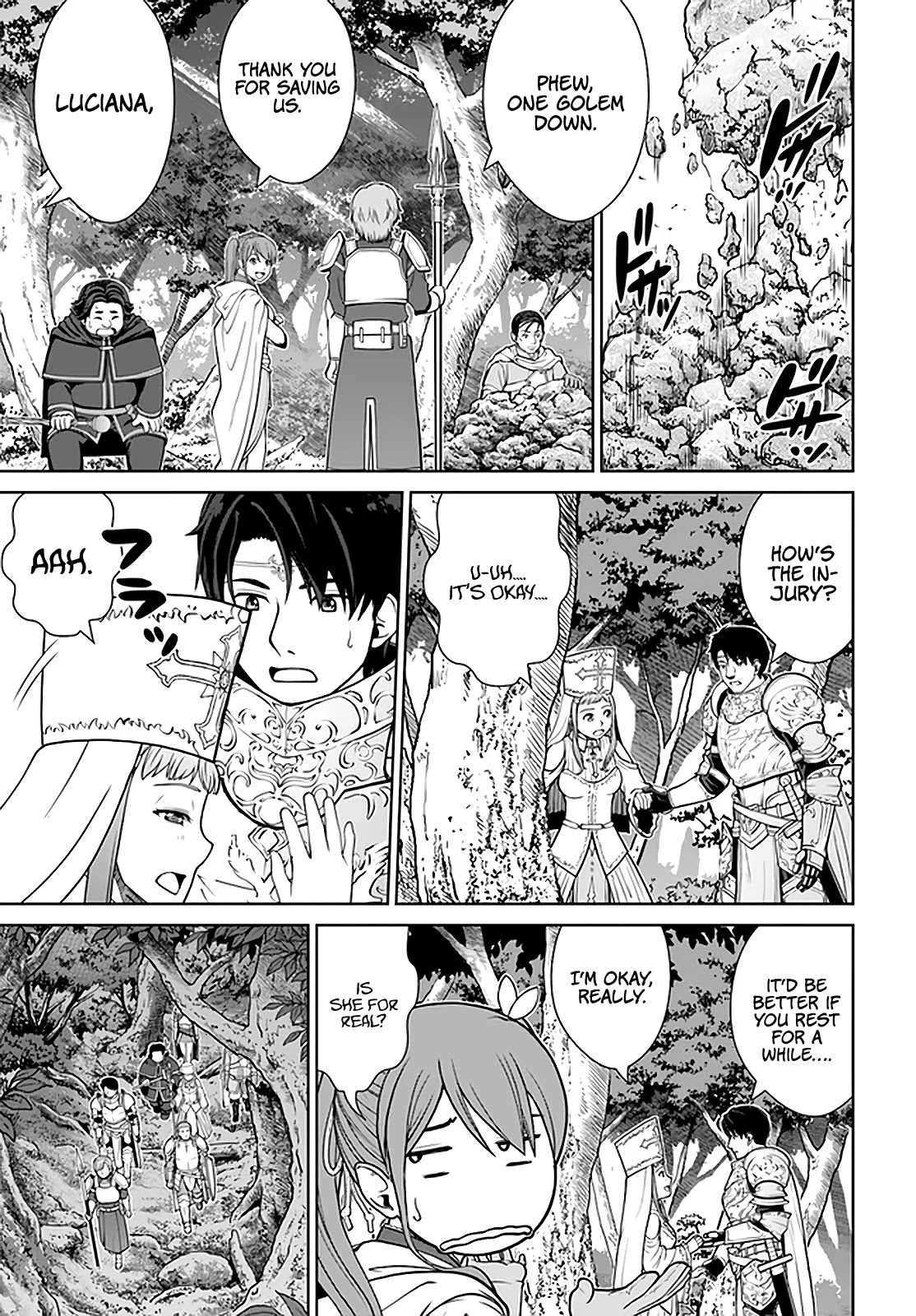 Gokufuri Kyohi Shite Tesaguri Sutato! Toku-ka Shinai Hira, Nakama to Wakarete Tabi ni Deru Chapter 25 page 8 - Chapter 25