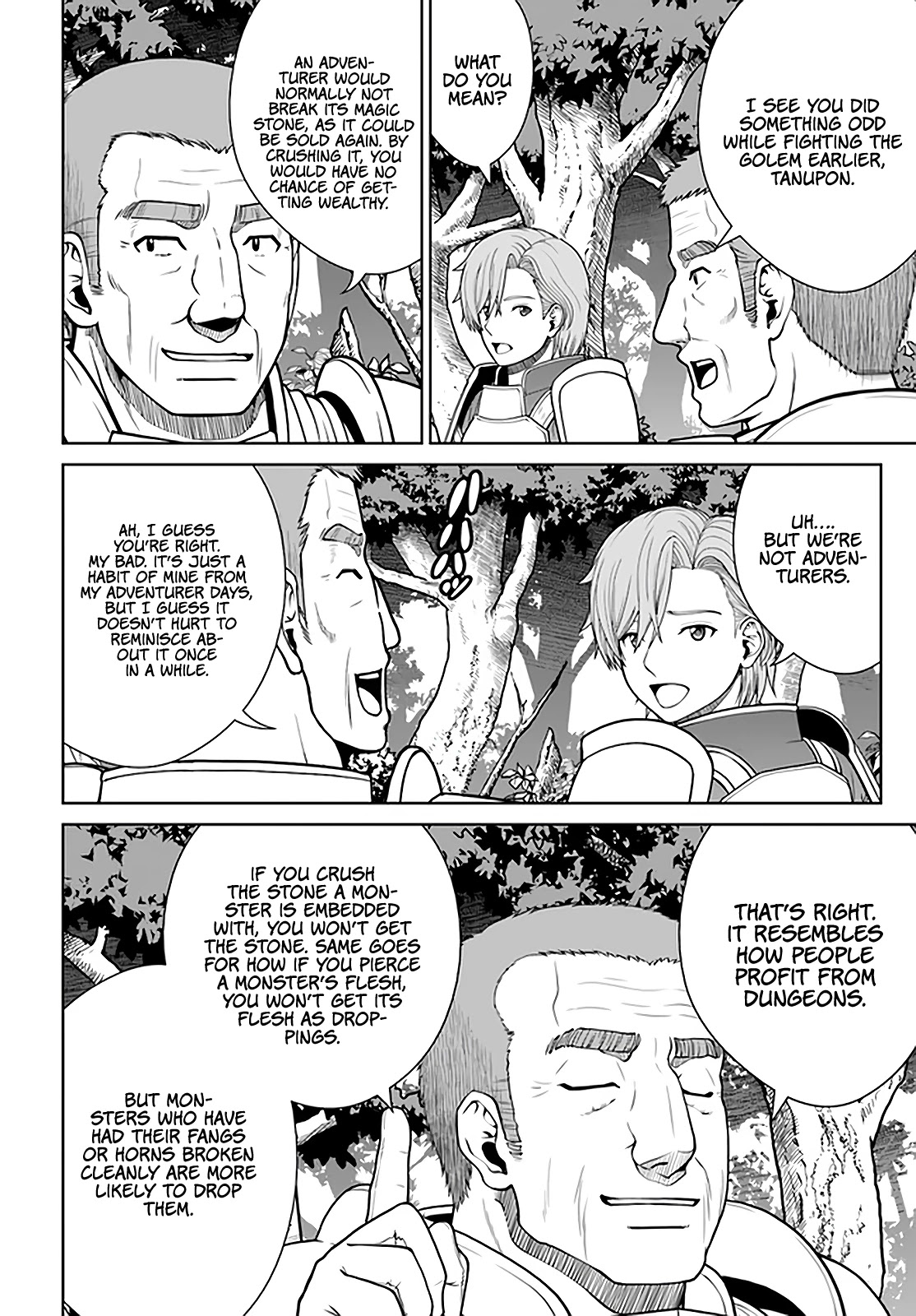 Gokufuri Kyohi Shite Tesaguri Sutato! Toku-ka Shinai Hira, Nakama to Wakarete Tabi ni Deru Chapter 25 page 9 - Chapter 25