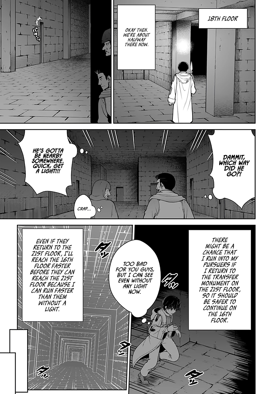 Gokufuri Kyohi Shite Tesaguri Sutato! Toku-ka Shinai Hira, Nakama to Wakarete Tabi ni Deru Chapter 26 page 10 - Chapter 26