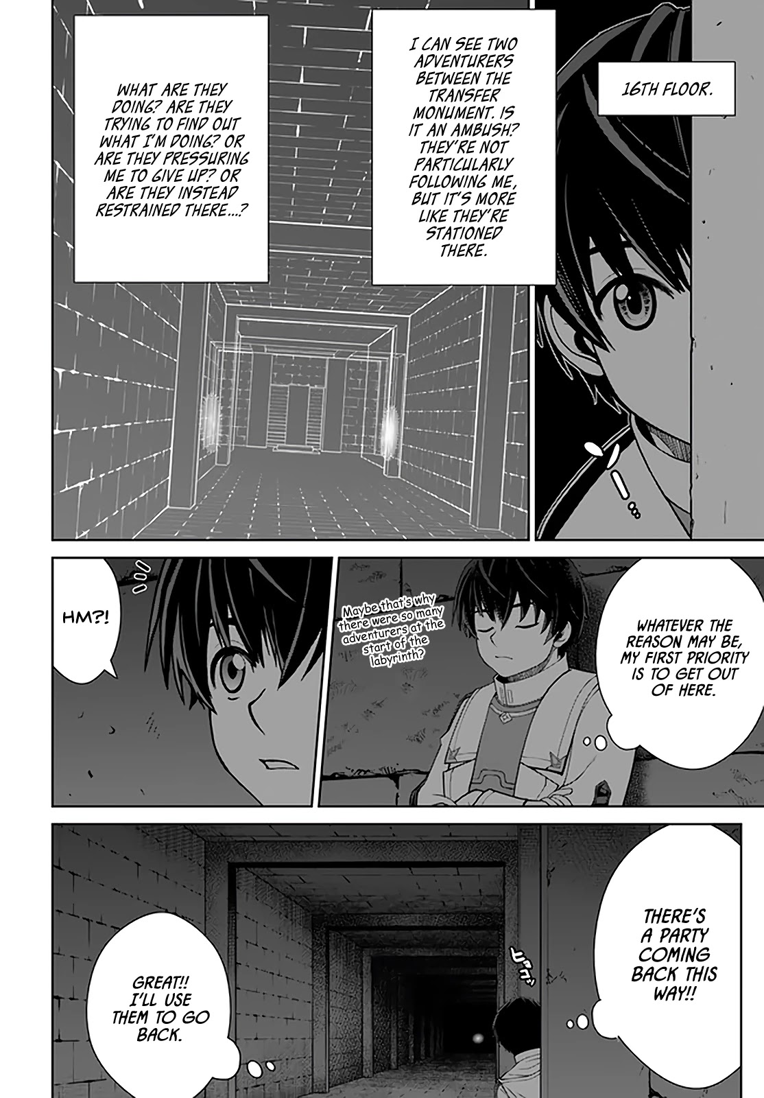 Gokufuri Kyohi Shite Tesaguri Sutato! Toku-ka Shinai Hira, Nakama to Wakarete Tabi ni Deru Chapter 26 page 11 - Chapter 26