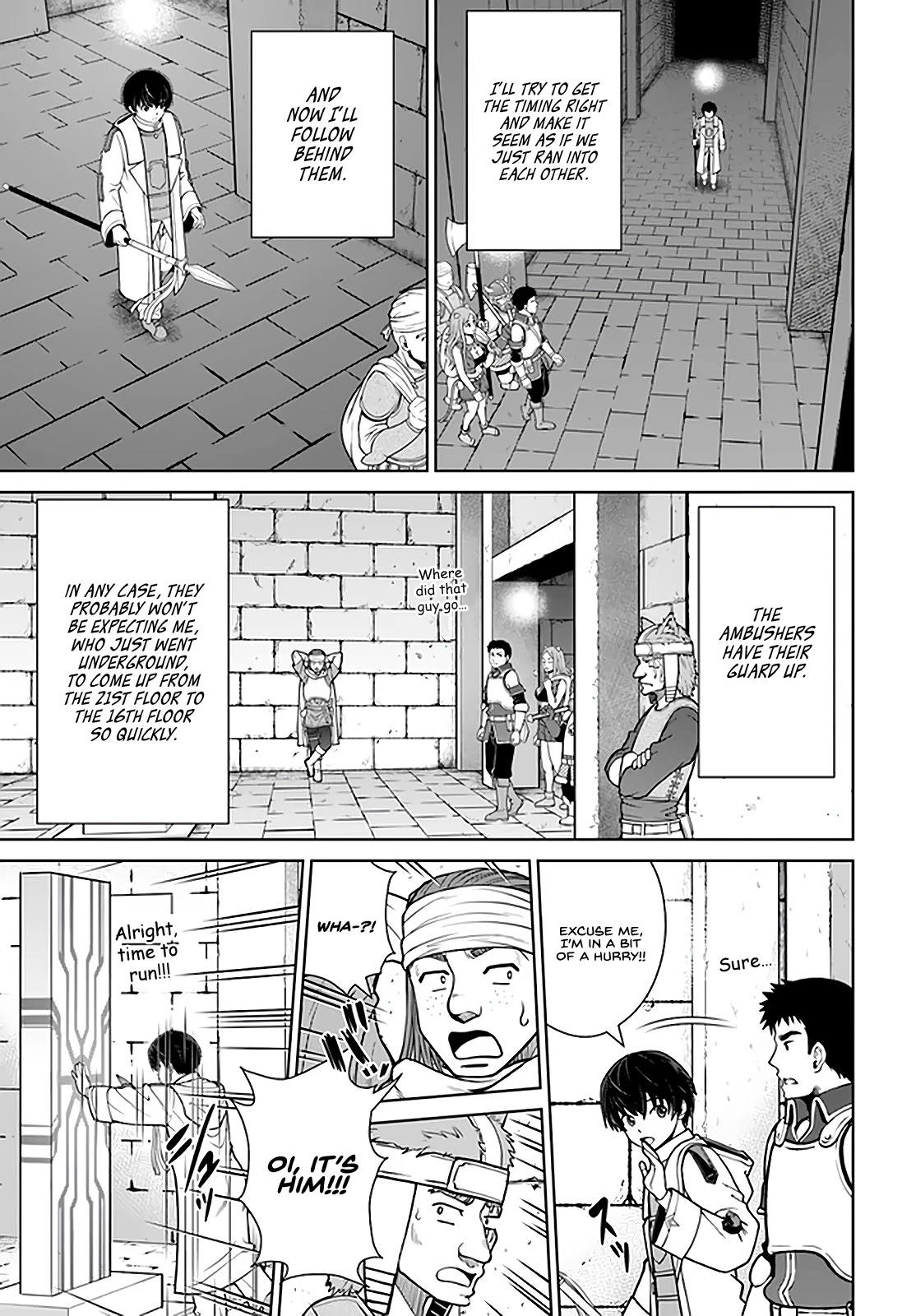 Gokufuri Kyohi Shite Tesaguri Sutato! Toku-ka Shinai Hira, Nakama to Wakarete Tabi ni Deru Chapter 26 page 12 - Chapter 26