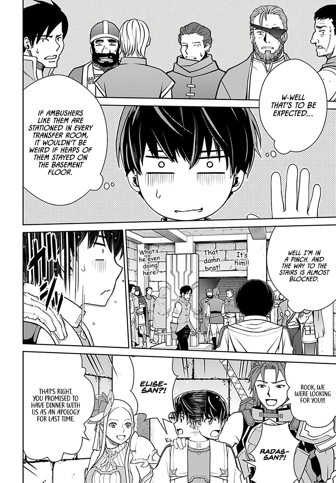 Gokufuri Kyohi Shite Tesaguri Sutato! Toku-ka Shinai Hira, Nakama to Wakarete Tabi ni Deru Chapter 26 page 13 - Chapter 26