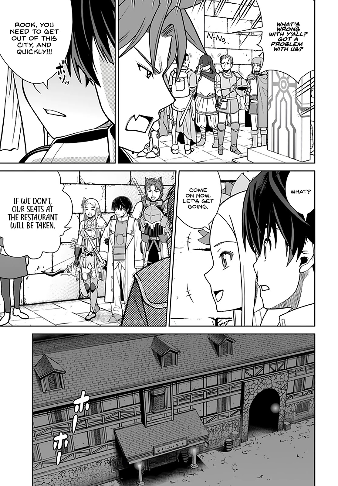 Gokufuri Kyohi Shite Tesaguri Sutato! Toku-ka Shinai Hira, Nakama to Wakarete Tabi ni Deru Chapter 26 page 14 - Chapter 26
