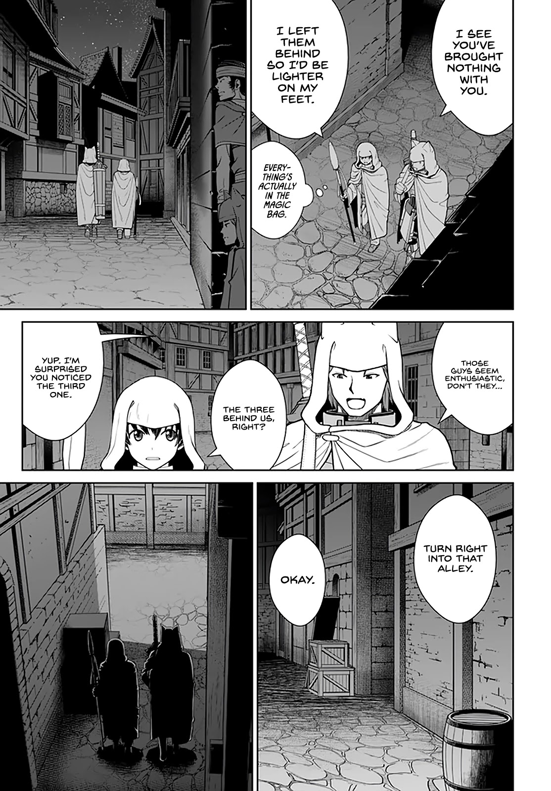Gokufuri Kyohi Shite Tesaguri Sutato! Toku-ka Shinai Hira, Nakama to Wakarete Tabi ni Deru Chapter 26 page 16 - Chapter 26