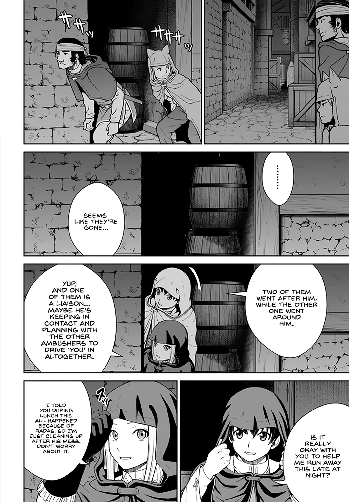 Gokufuri Kyohi Shite Tesaguri Sutato! Toku-ka Shinai Hira, Nakama to Wakarete Tabi ni Deru Chapter 26 page 17 - Chapter 26