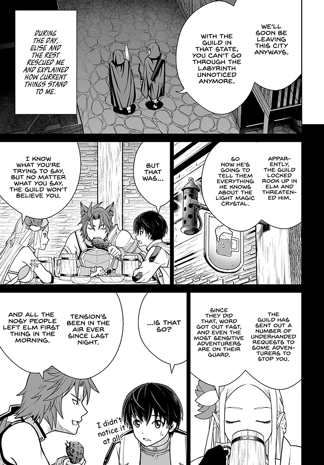 Gokufuri Kyohi Shite Tesaguri Sutato! Toku-ka Shinai Hira, Nakama to Wakarete Tabi ni Deru Chapter 26 page 18 - Chapter 26