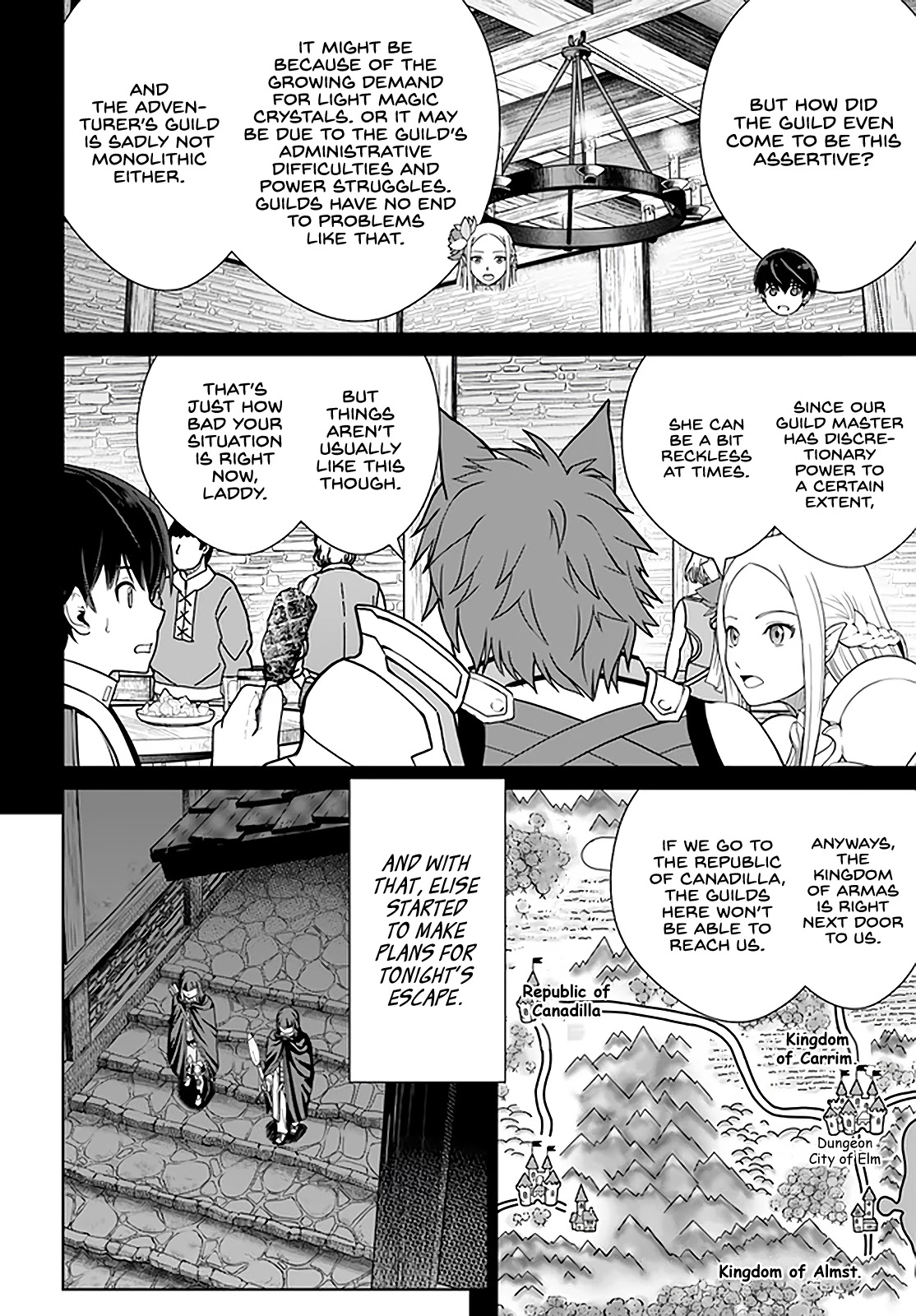 Gokufuri Kyohi Shite Tesaguri Sutato! Toku-ka Shinai Hira, Nakama to Wakarete Tabi ni Deru Chapter 26 page 19 - Chapter 26
