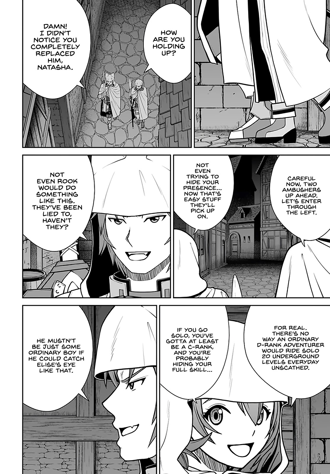 Gokufuri Kyohi Shite Tesaguri Sutato! Toku-ka Shinai Hira, Nakama to Wakarete Tabi ni Deru Chapter 26 page 23 - Chapter 26